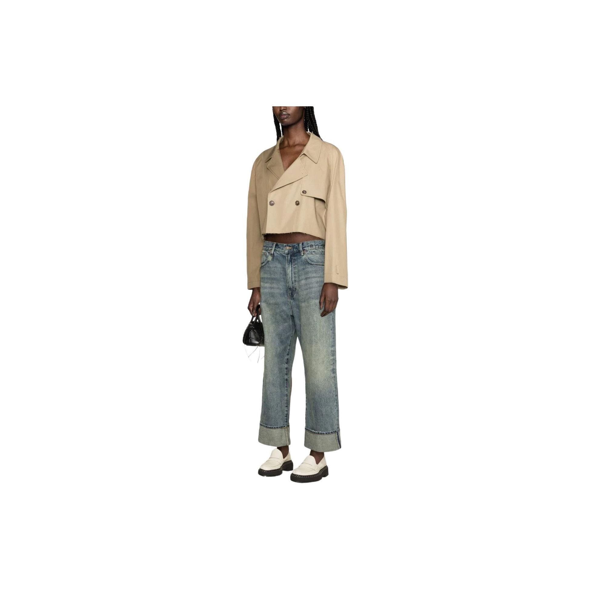 MM6 MM6 Maison Margiela Two-Tone Jacket Size 36 Size XS / US 0-2 / IT 36-38 - 7 Thumbnail