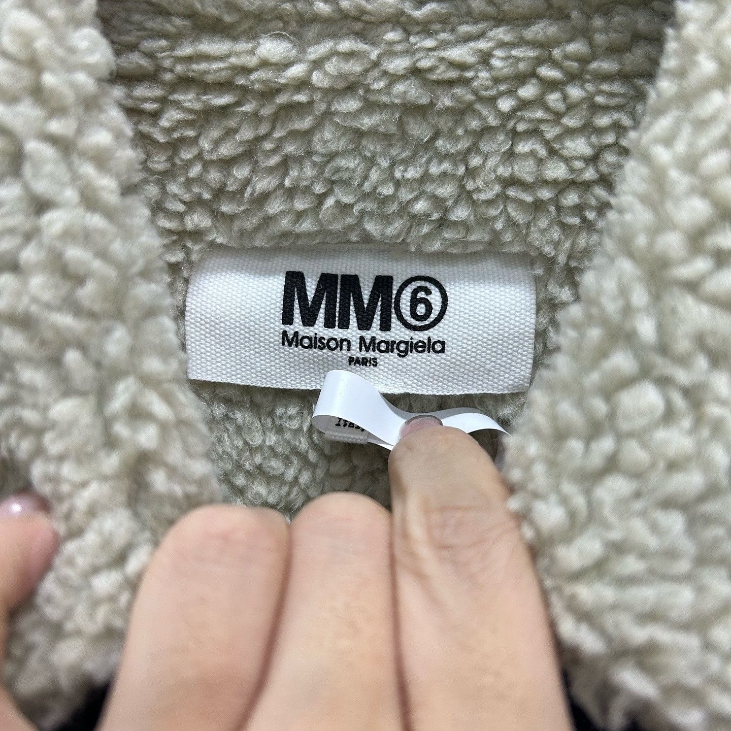 MM6 MM6 Maison Margiela Fleece Lined Denim Jacket Size 40 Size S / US 4 / IT 40 - 3 Thumbnail