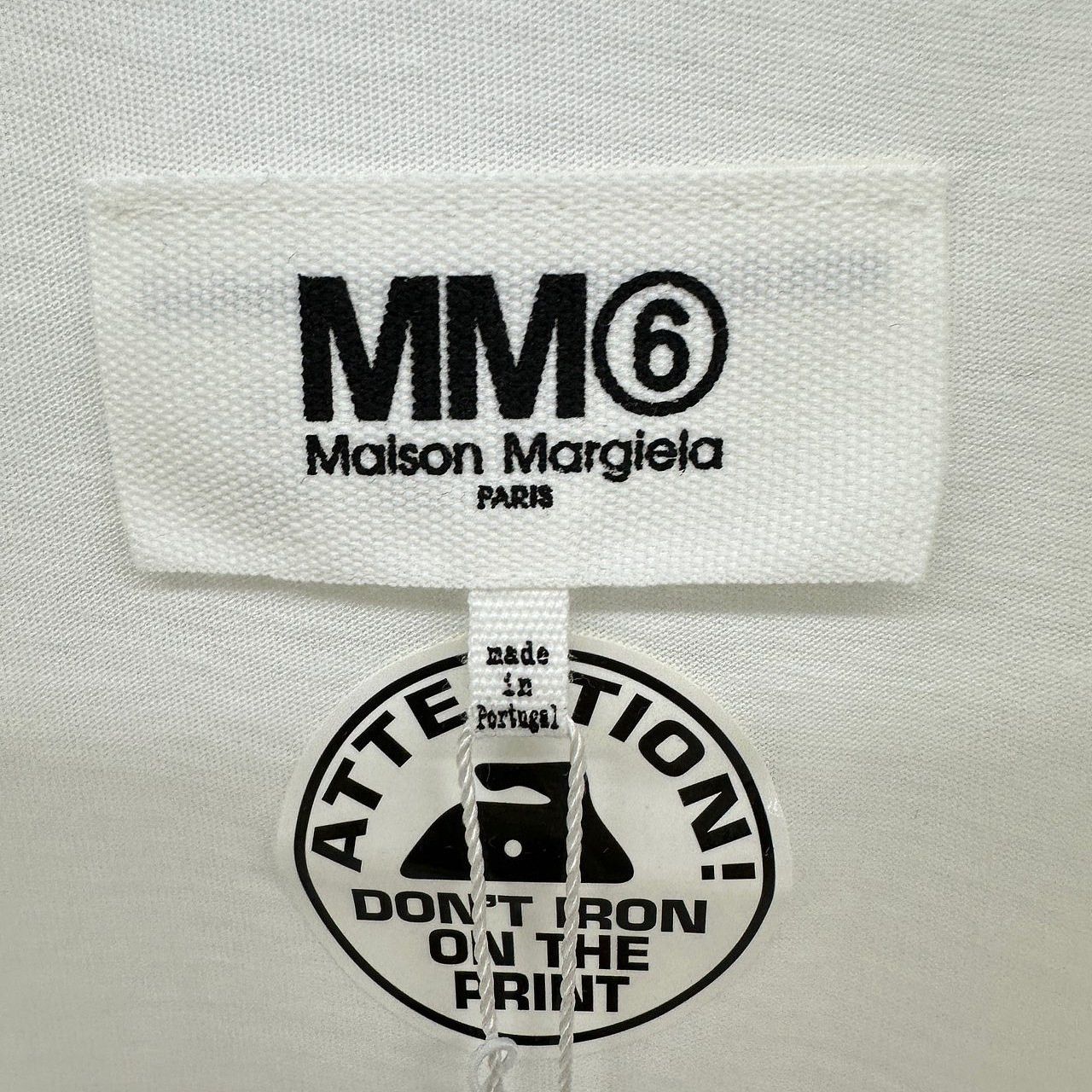 MM6 MM6 Maison Margiela House Graphic T-Shirt Size XS Size US XS / EU 42 / 0 - 3 Thumbnail