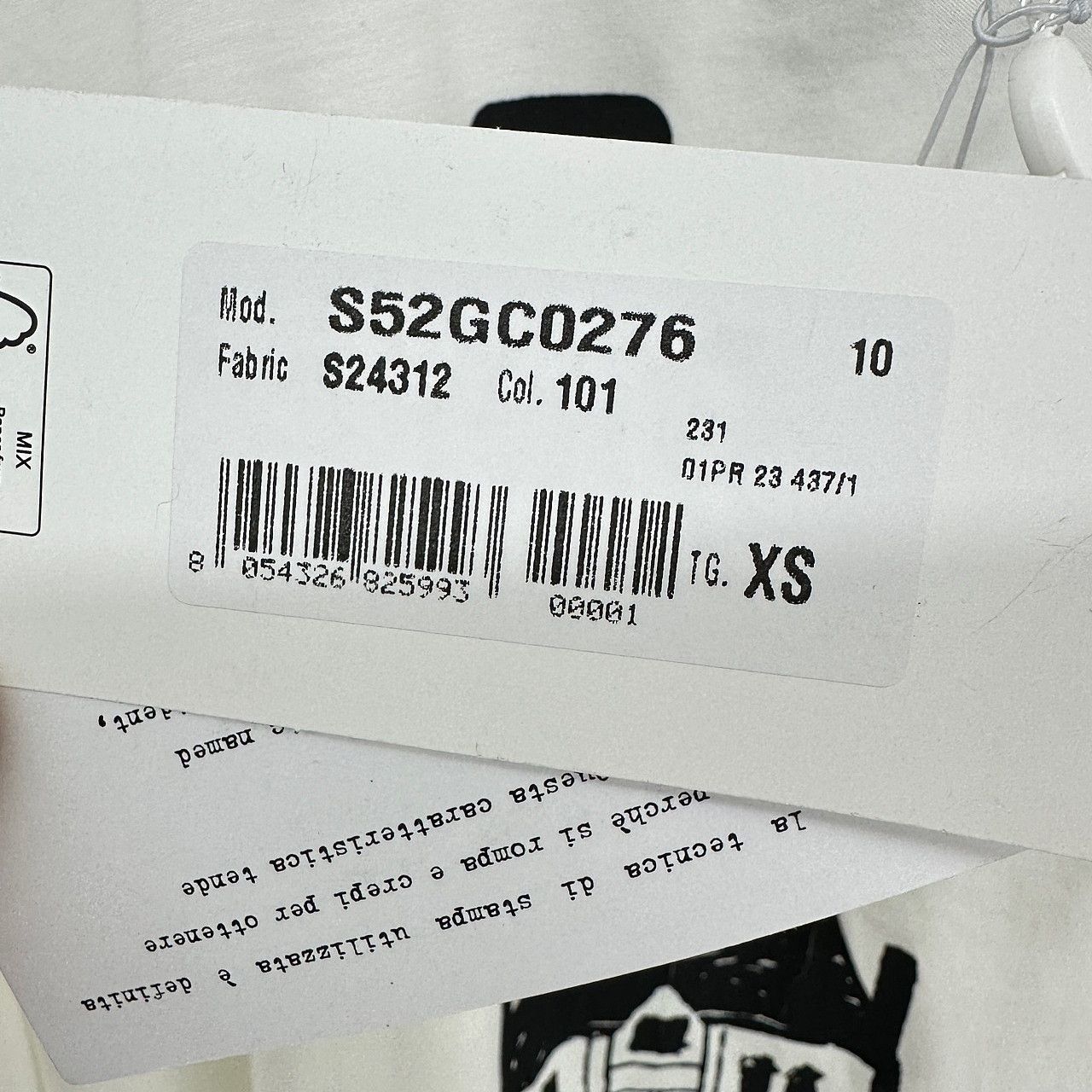 MM6 MM6 Maison Margiela House Graphic T-Shirt Size XS Size US XS / EU 42 / 0 - 5 Thumbnail