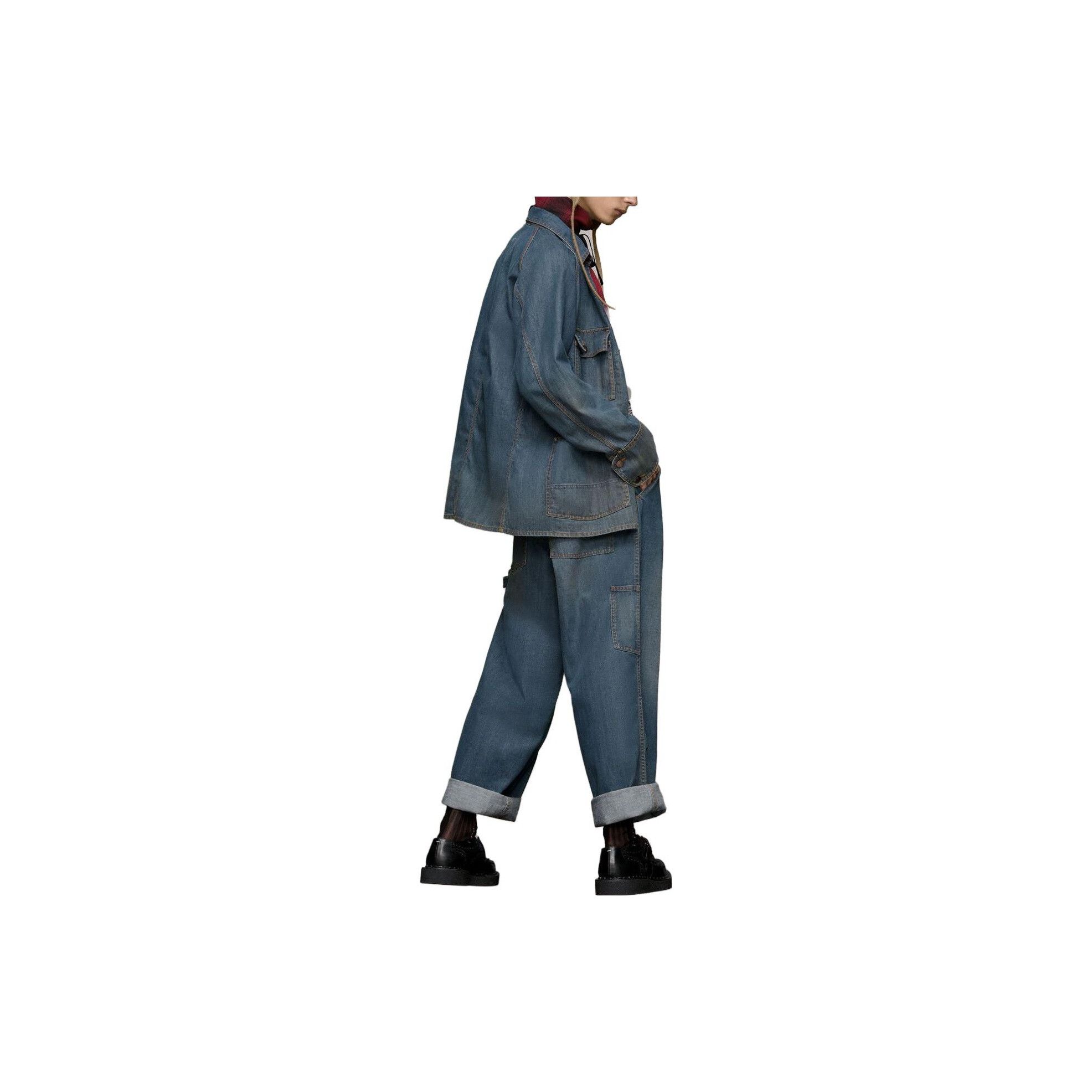 Maison Margiela Maison Margiela Cotton Denim Jacket Size 48 Size US M / EU 48-50 / 2 - 17 Thumbnail