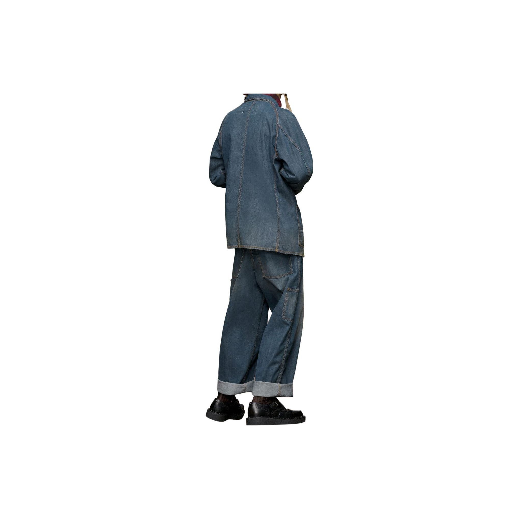 Maison Margiela Maison Margiela Cotton Denim Jacket Size 48 Size US M / EU 48-50 / 2 - 18 Thumbnail