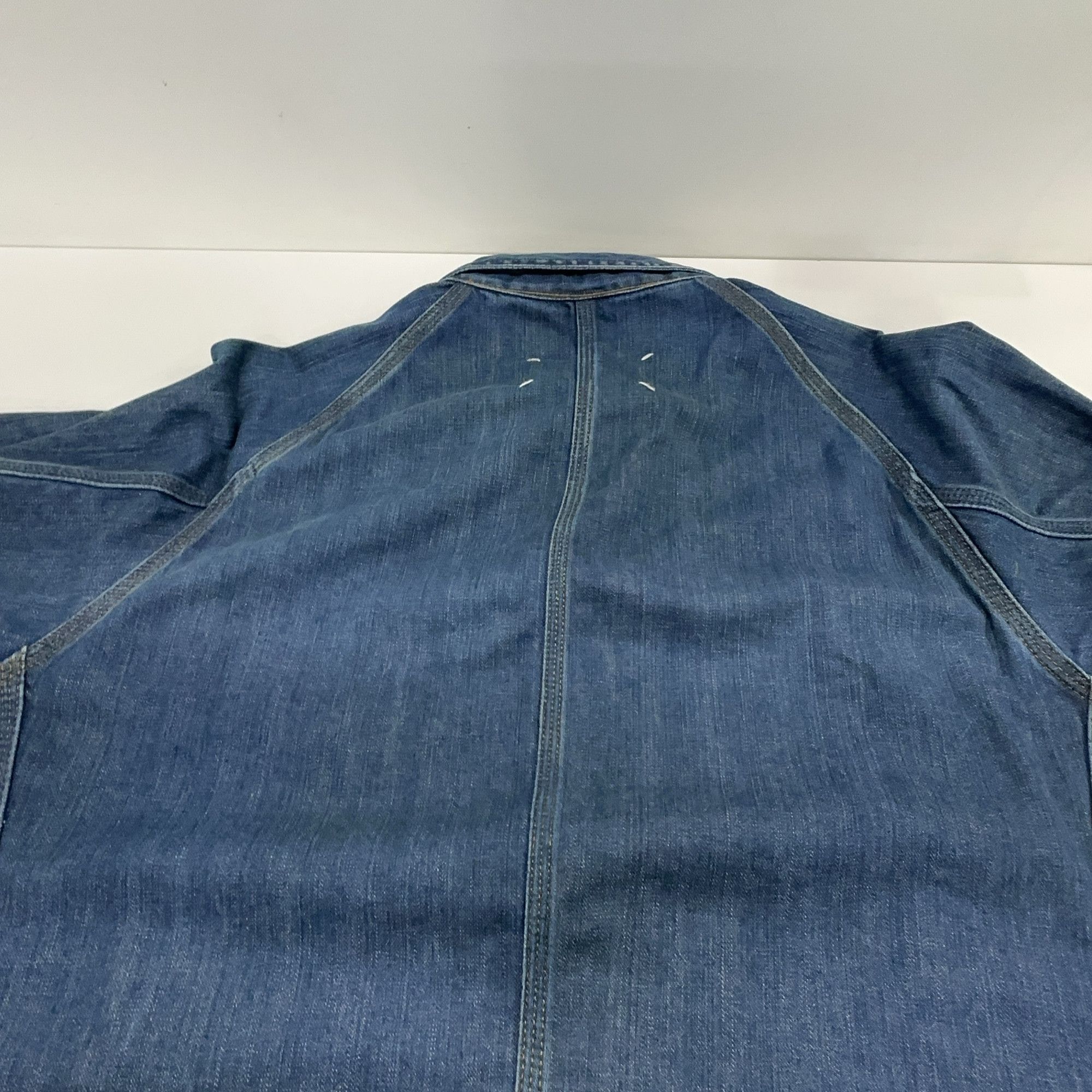 Maison Margiela Maison Margiela Cotton Denim Jacket Size 48 Size US M / EU 48-50 / 2 - 10 Thumbnail