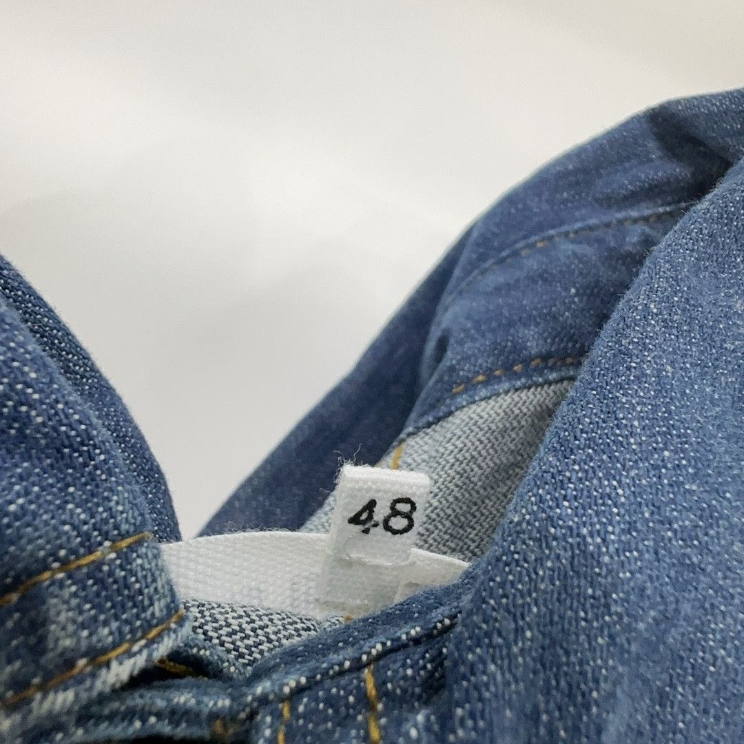 Maison Margiela Maison Margiela Cotton Denim Jacket Size 48 Size US M / EU 48-50 / 2 - 4 Thumbnail