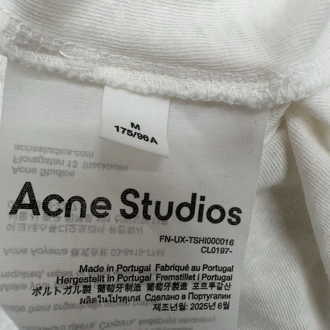 Acne Studios Acne Studios 1996 Stockholm Long Sleeve T-Shirt Size M Size US M / EU 48-50 / 2 - 4 Thumbnail
