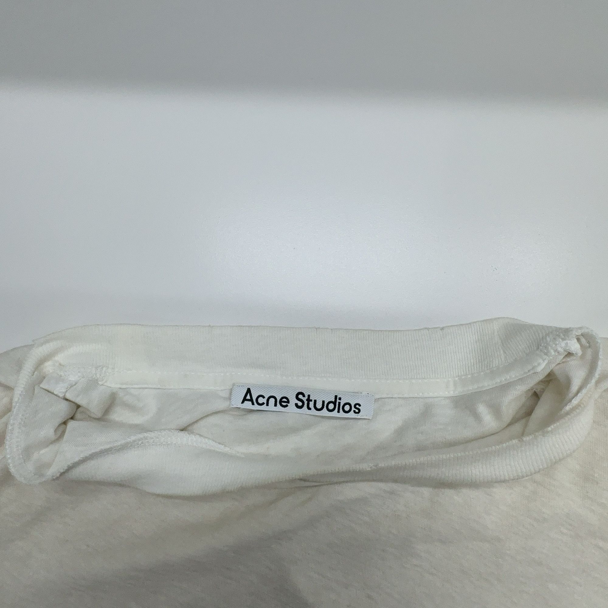 Acne Studios Acne Studios 1996 Stockholm Long Sleeve T-Shirt Size M Size US M / EU 48-50 / 2 - 6 Thumbnail
