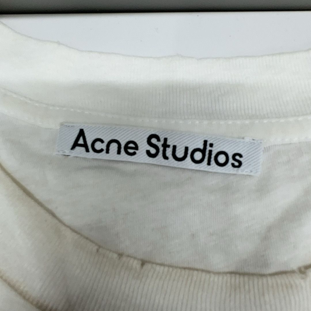 Acne Studios Acne Studios 1996 Stockholm Long Sleeve T-Shirt Size M Size US M / EU 48-50 / 2 - 5 Thumbnail
