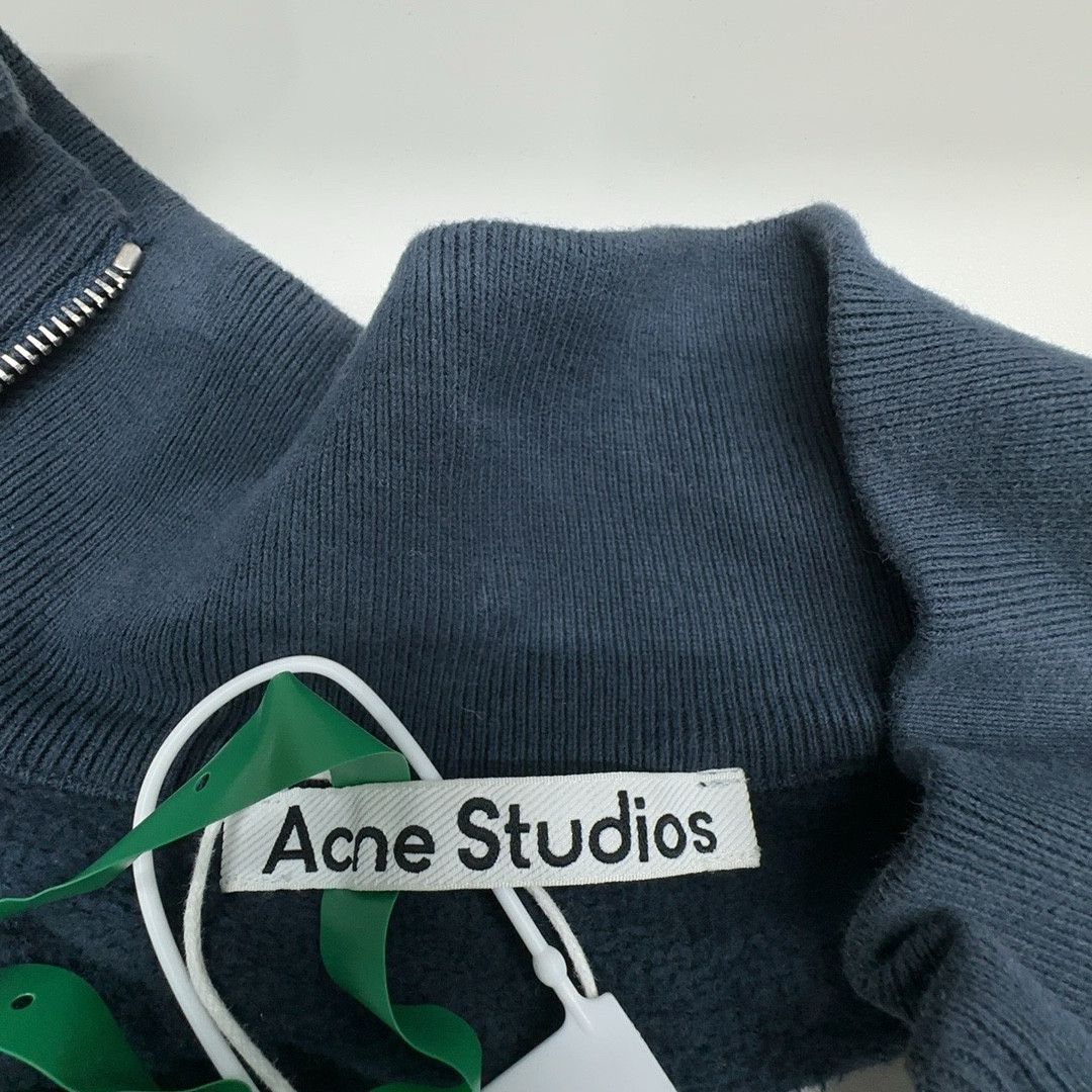Acne Studios Acne Studios Embroidered Logo Zip Jacket Size XL Size US XL / EU 56 / 4 - 3 Thumbnail