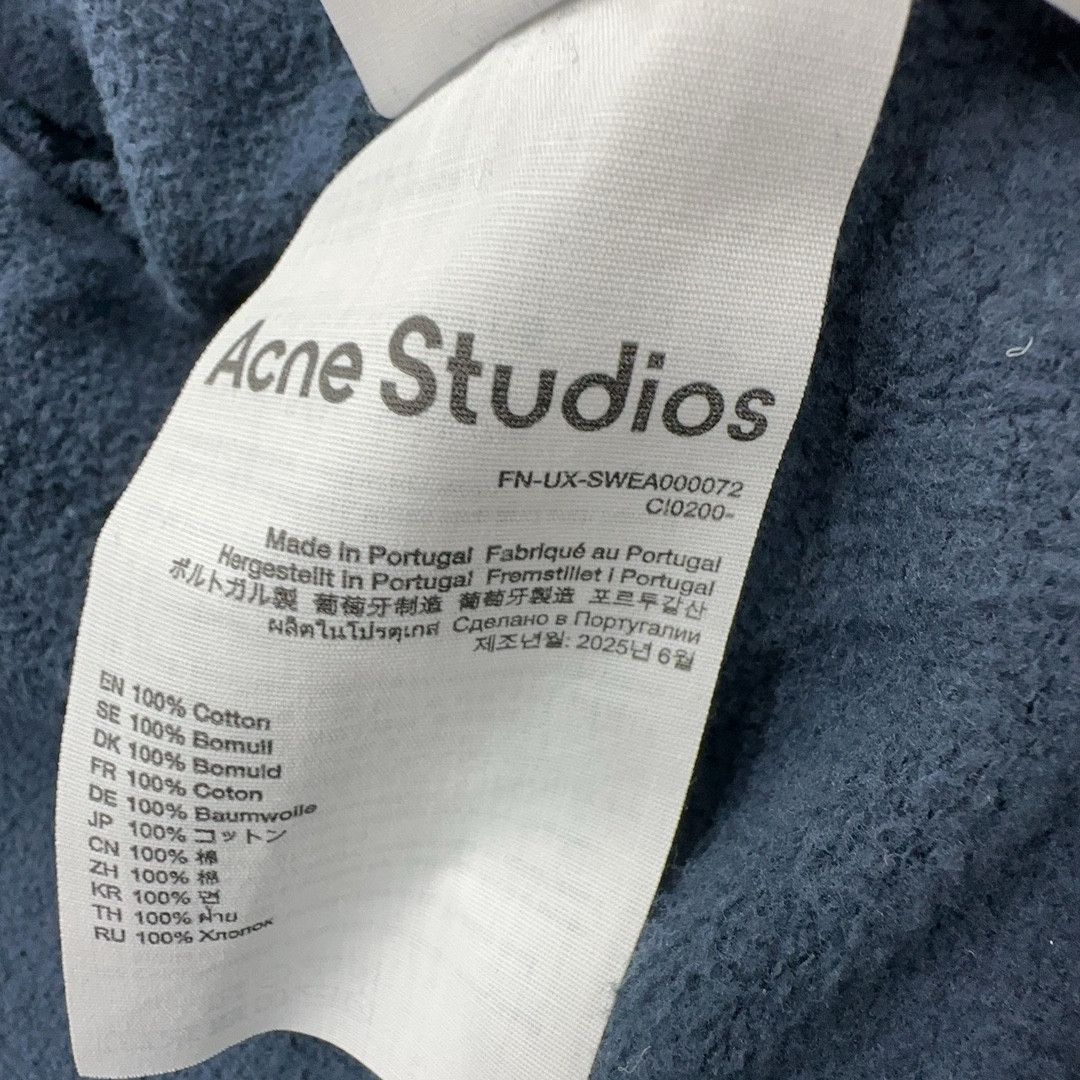 Acne Studios Acne Studios Embroidered Logo Zip Jacket Size XL Size US XL / EU 56 / 4 - 6 Thumbnail