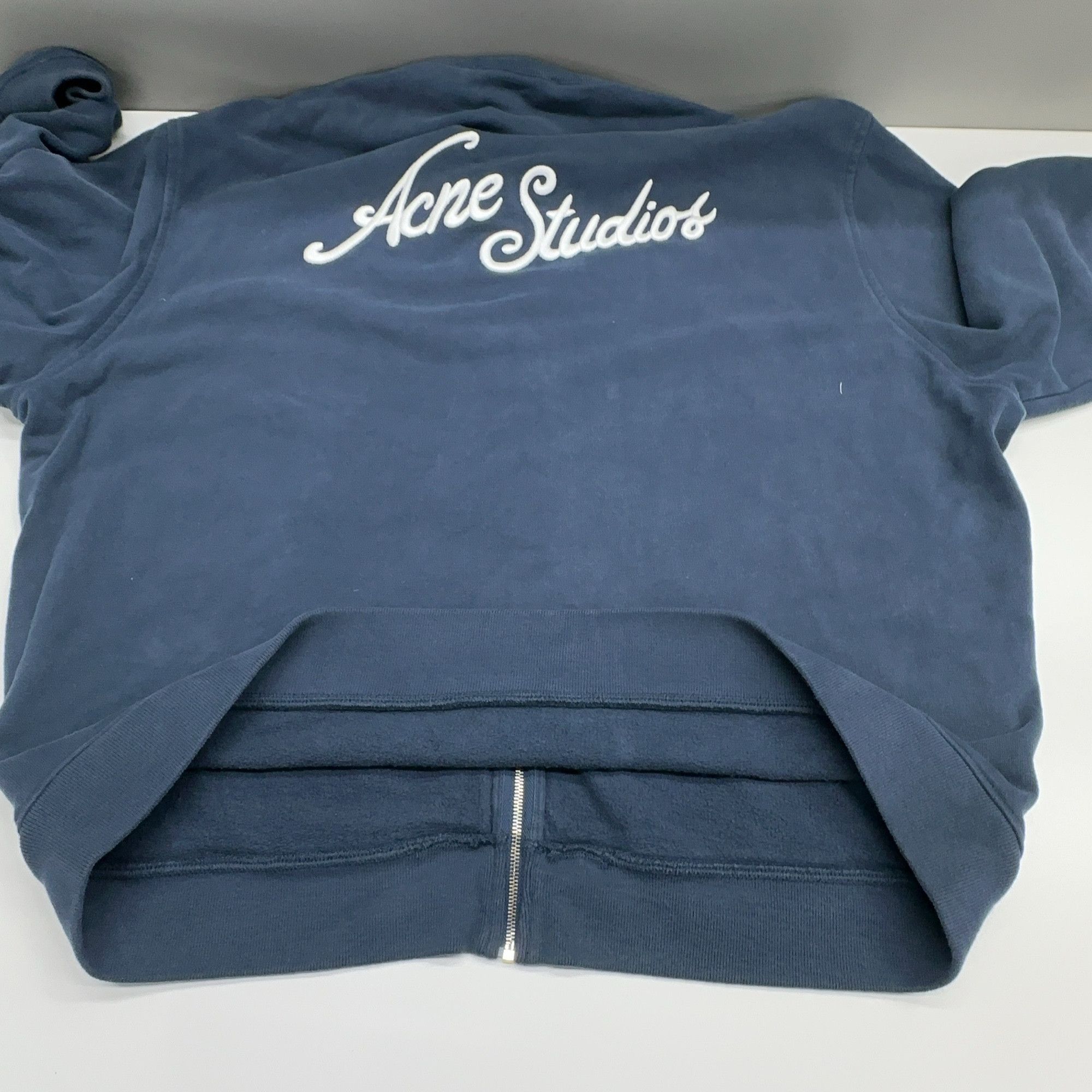 Acne Studios Acne Studios Embroidered Logo Zip Jacket Size XL Size US XL / EU 56 / 4 - 12 Thumbnail