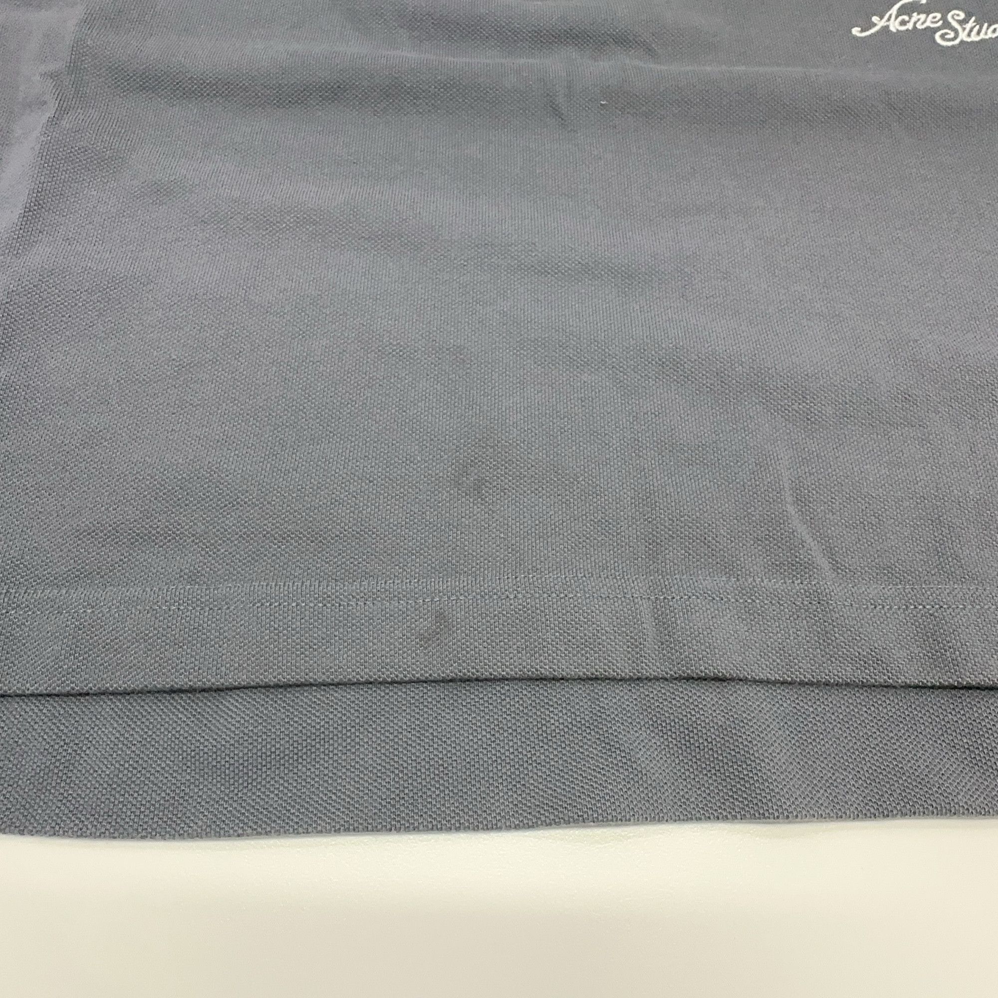 Acne Studios Acne Studios Logo Long Sleeve T-Shirt Size M Size US M / EU 48-50 / 2 - 6 Thumbnail