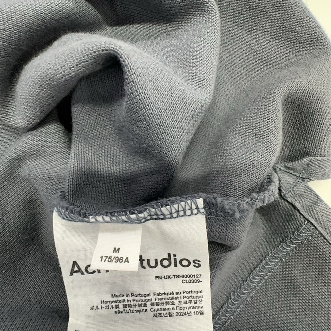 Acne Studios Acne Studios Logo Long Sleeve T-Shirt Size M Size US M / EU 48-50 / 2 - 3 Thumbnail