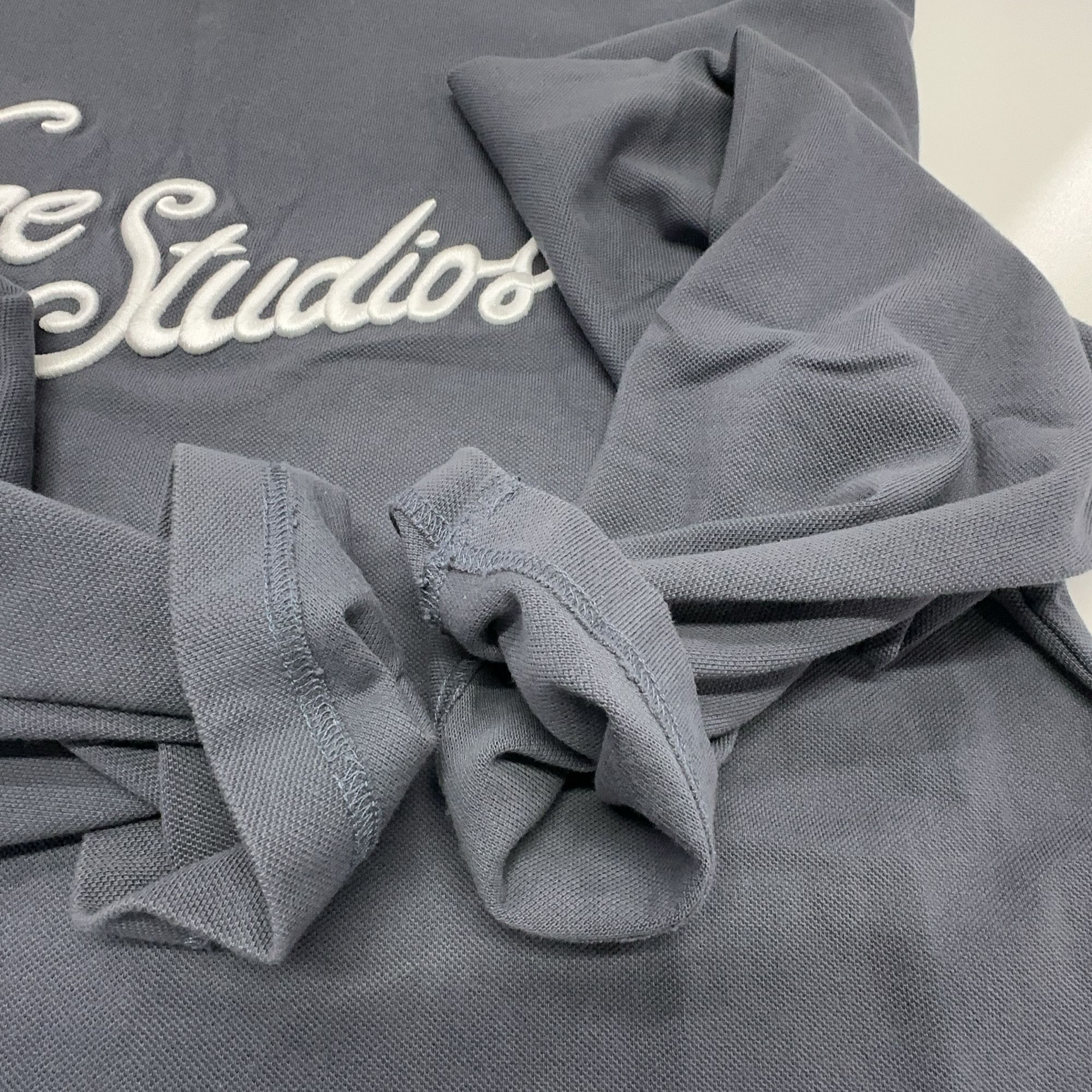 Acne Studios Acne Studios Logo Long Sleeve T-Shirt Size M Size US M / EU 48-50 / 2 - 7 Thumbnail