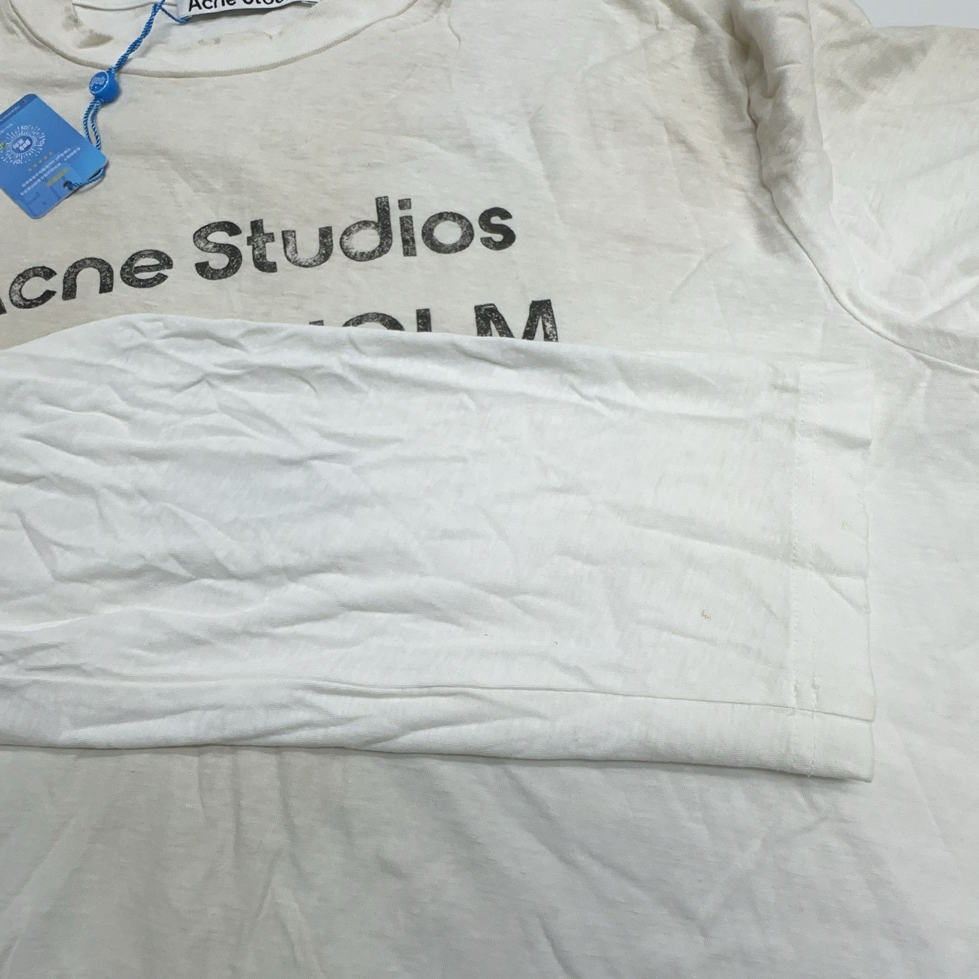 Acne Studios Acne Studios Stockholm Logo Long Sleeve T-Shirt Size S Size US S / EU 44-46 / 1 - 5 Thumbnail