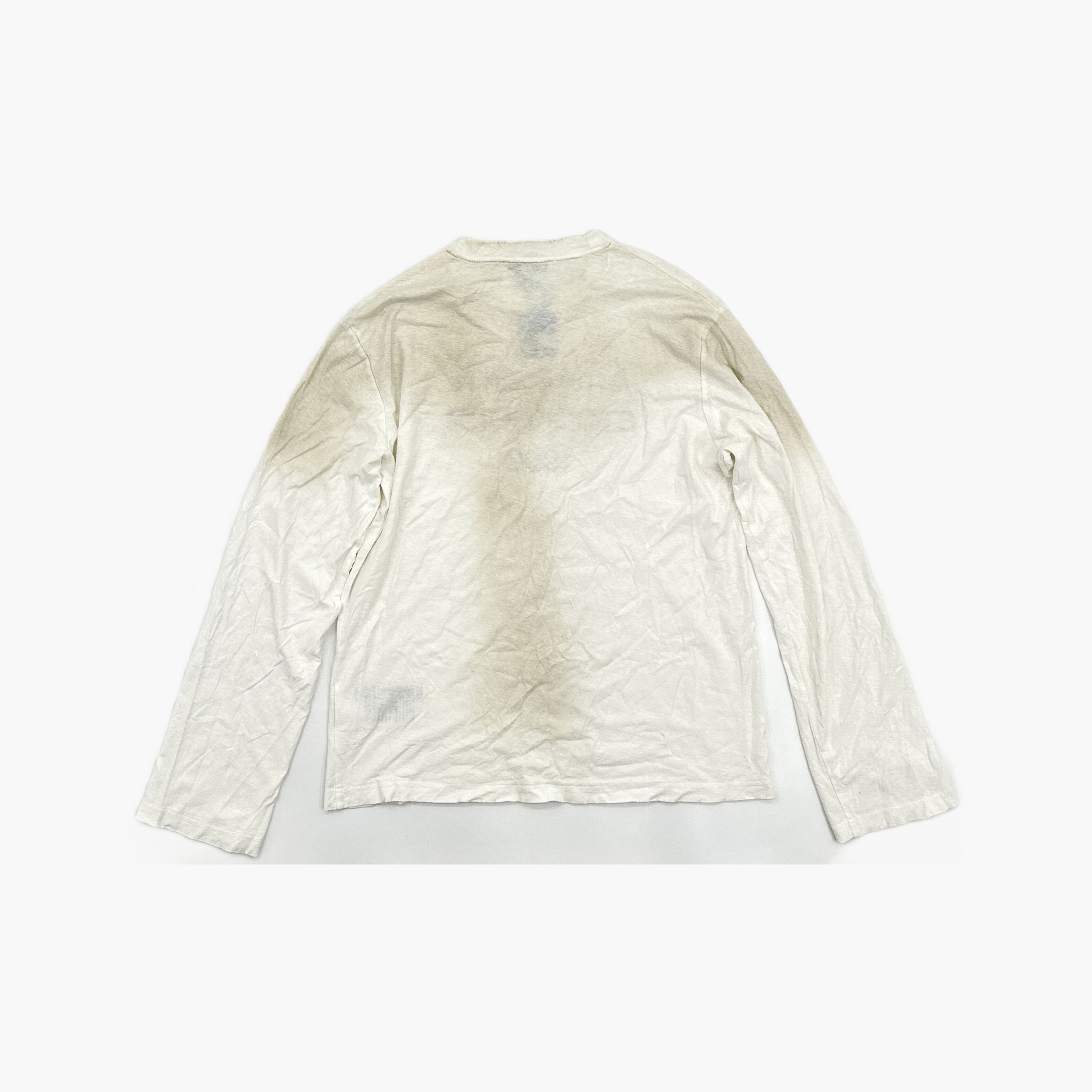 Acne Studios Acne Studios Stockholm Logo Long Sleeve T-Shirt Size S Size US S / EU 44-46 / 1 - 2 Thumbnail