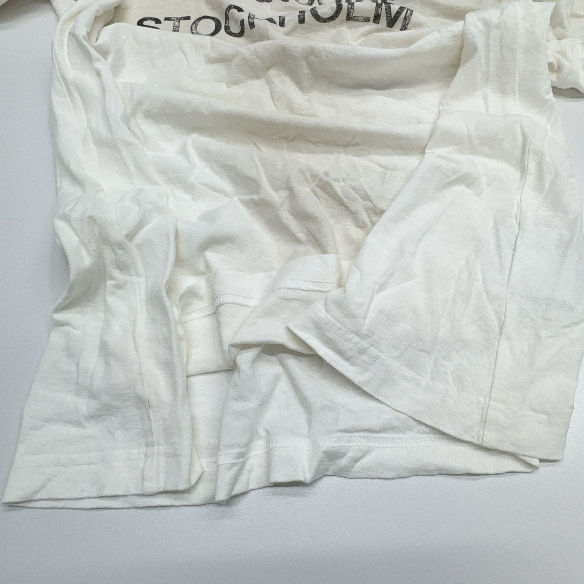 Acne Studios Acne Studios Stockholm Logo Long Sleeve T-Shirt Size S Size US S / EU 44-46 / 1 - 8 Thumbnail