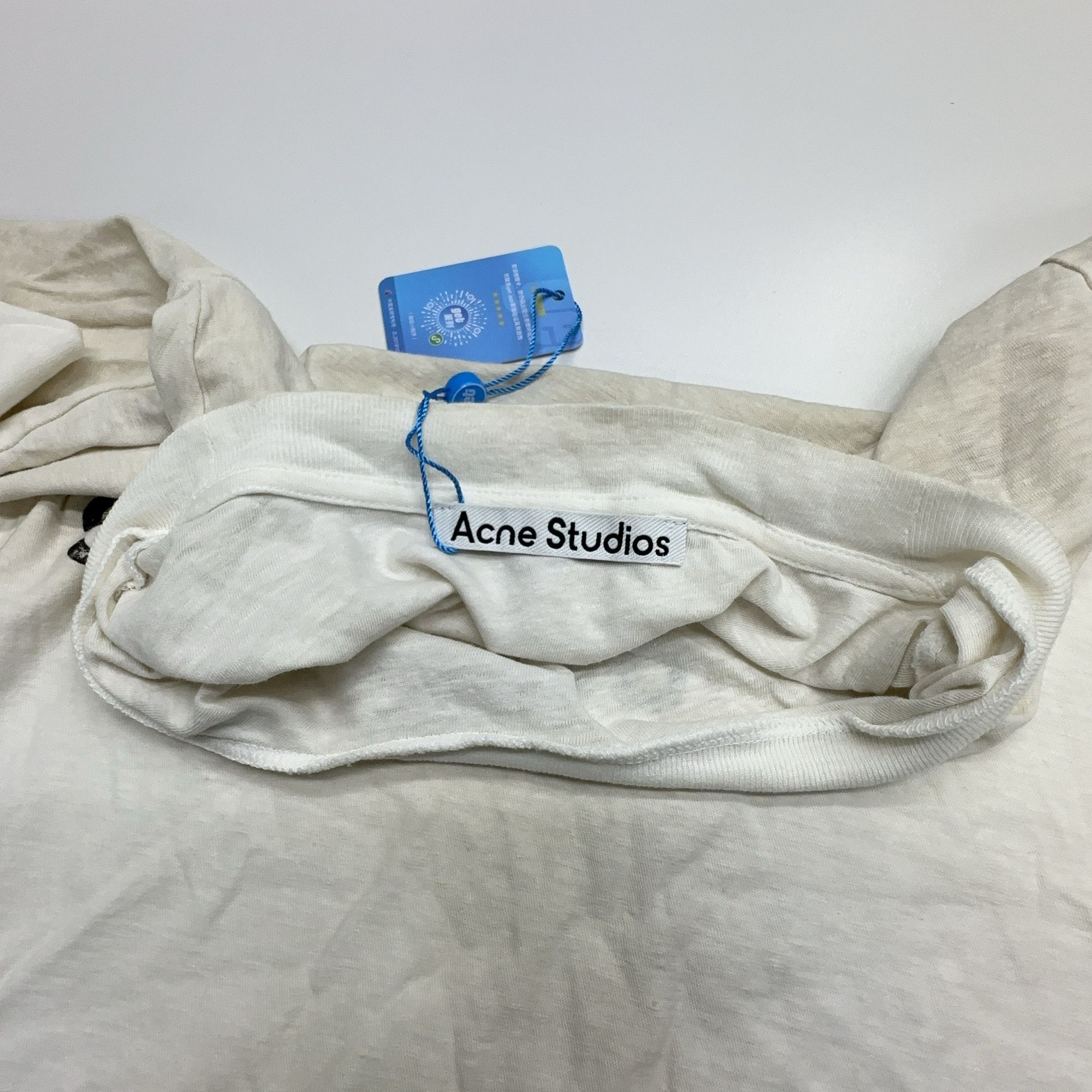Acne Studios Acne Studios Stockholm Logo Long Sleeve T-Shirt Size S Size US S / EU 44-46 / 1 - 7 Thumbnail