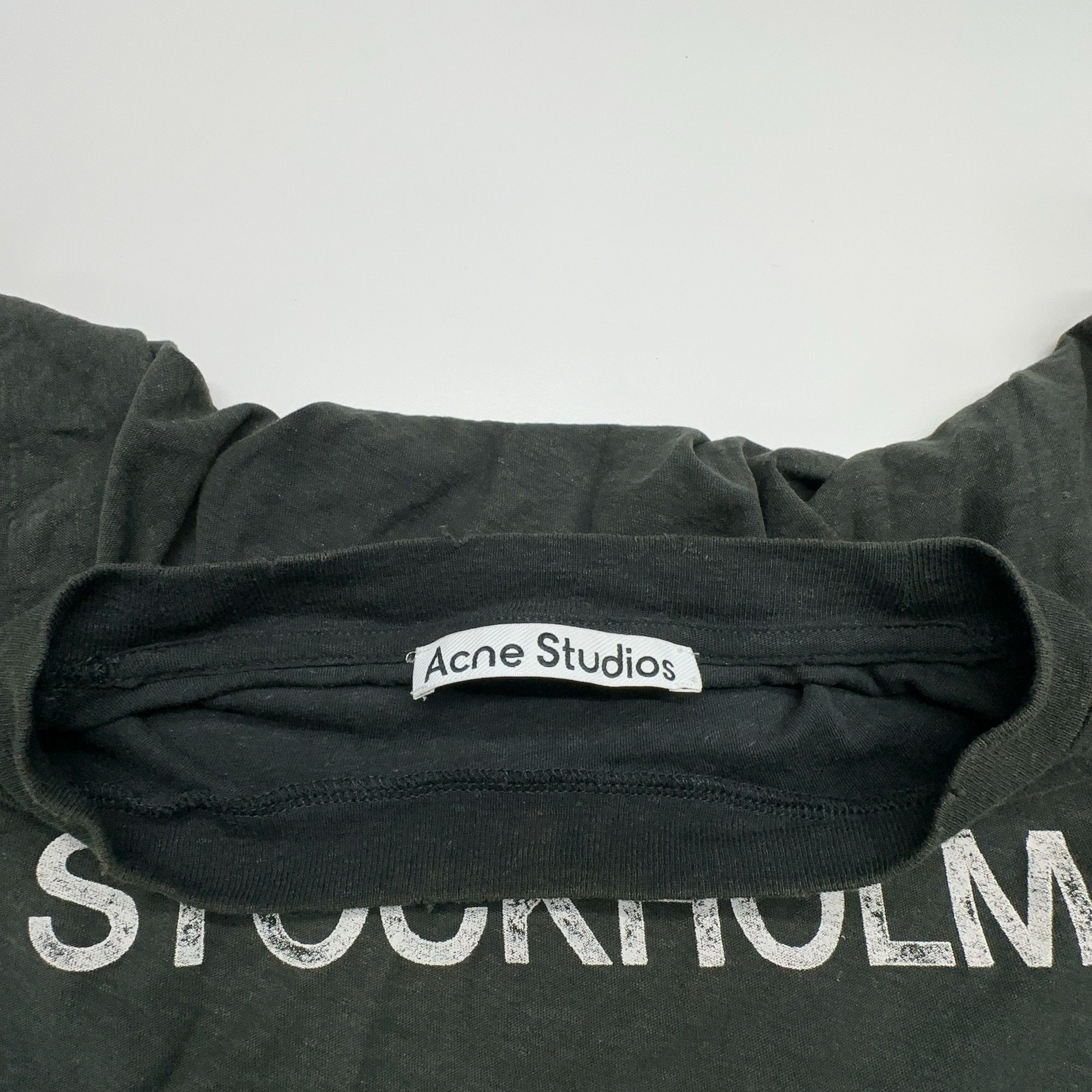 Acne Studios Acne Studios Stockholm 1996 Long Sleeve T-Shirt Size M Size US M / EU 48-50 / 2 - 7 Thumbnail