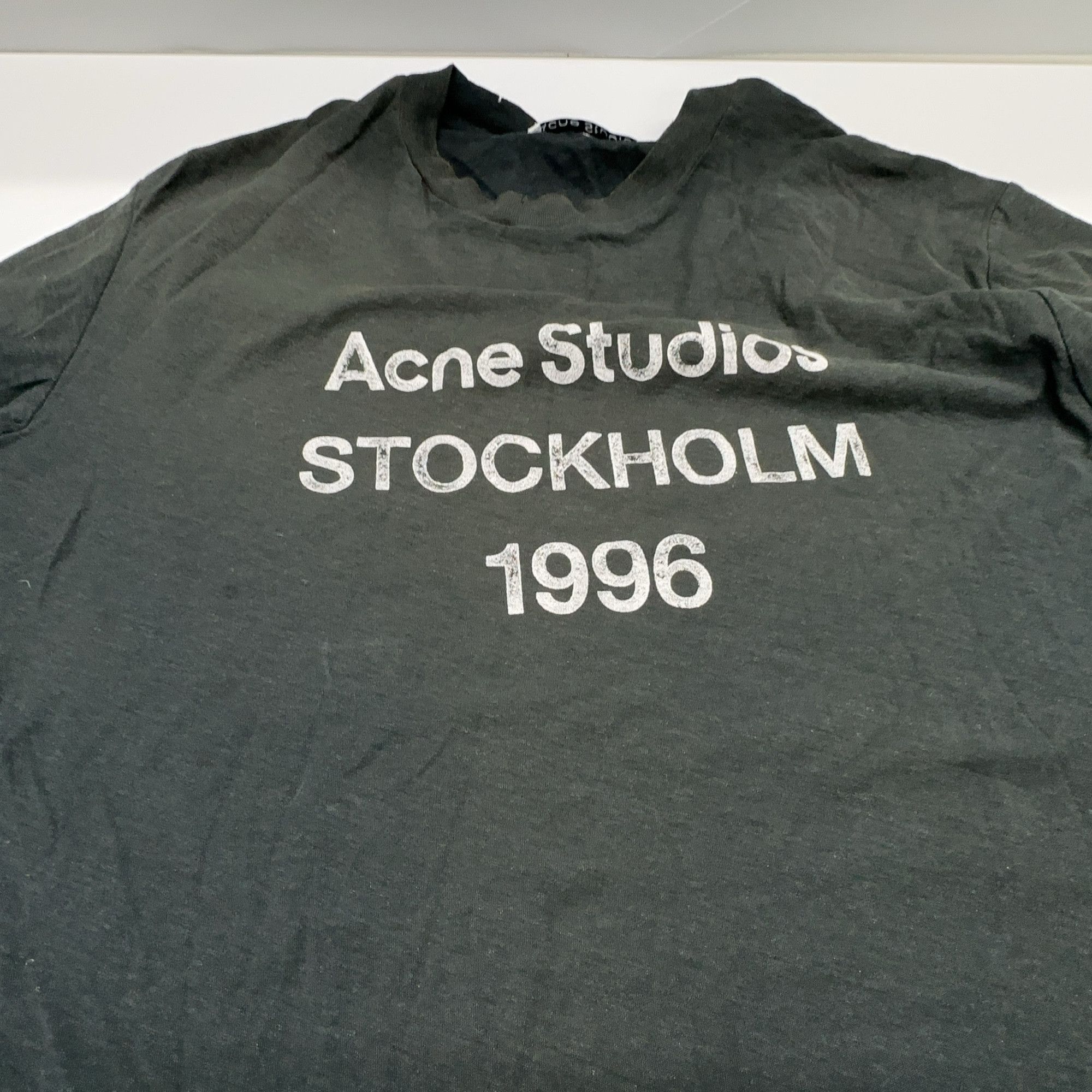 Acne Studios Acne Studios Stockholm 1996 Long Sleeve T-Shirt Size M Size US M / EU 48-50 / 2 - 8 Thumbnail