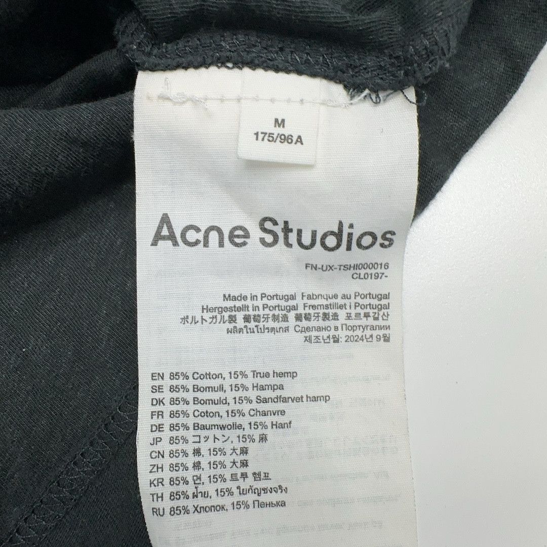 Acne Studios Acne Studios Stockholm 1996 Long Sleeve T-Shirt Size M Size US M / EU 48-50 / 2 - 4 Thumbnail