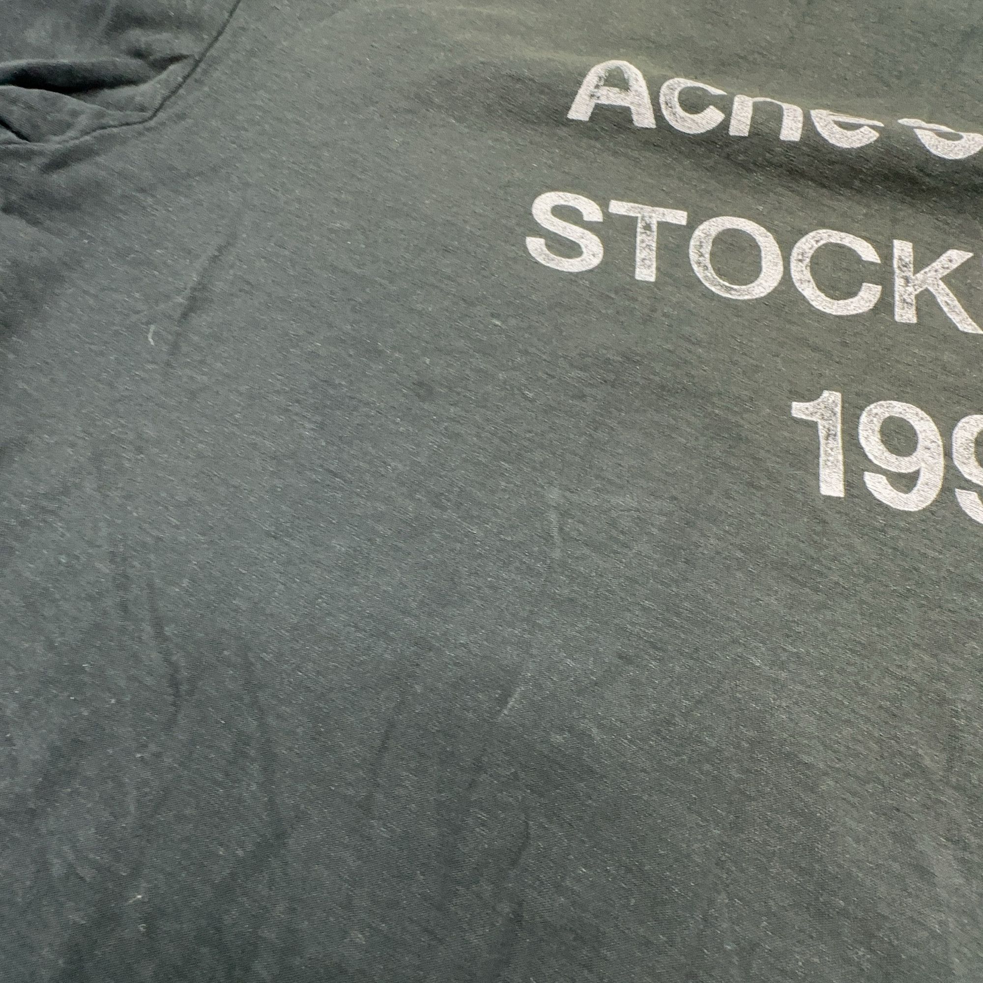 Acne Studios Acne Studios Stockholm 1996 Long Sleeve T-Shirt Size M Size US M / EU 48-50 / 2 - 5 Thumbnail