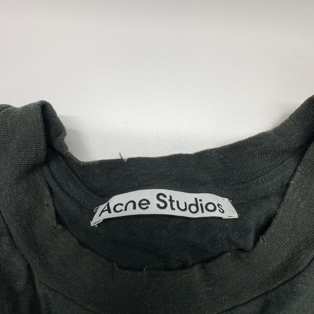 Acne Studios Acne Studios Stockholm 1996 Long Sleeve T-Shirt Size M Size US M / EU 48-50 / 2 - 3 Thumbnail