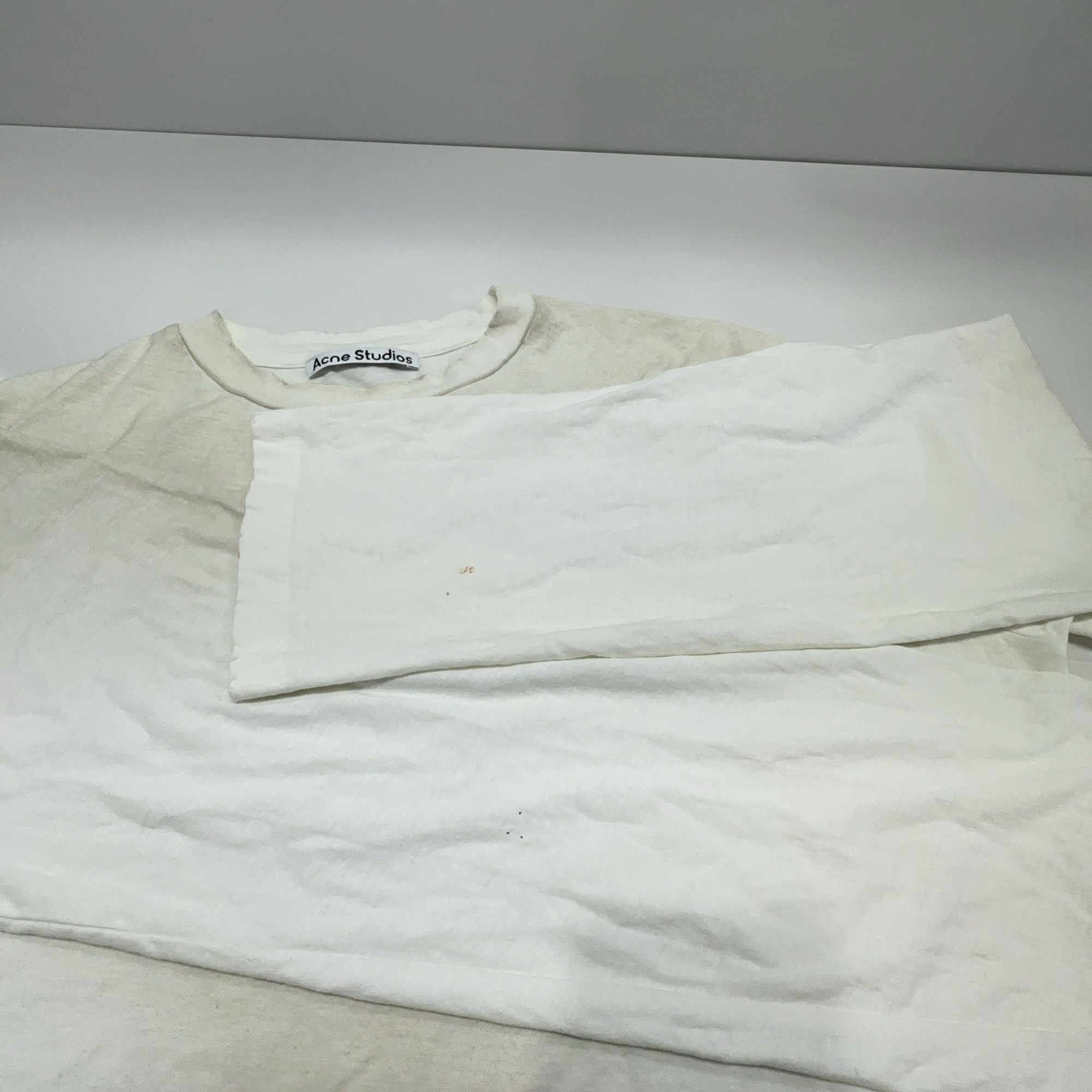 Acne Studios Acne Studios 1996 Logo Print Long Sleeve T-Shirt US S Size US S / EU 44-46 / 1 - 10 Thumbnail