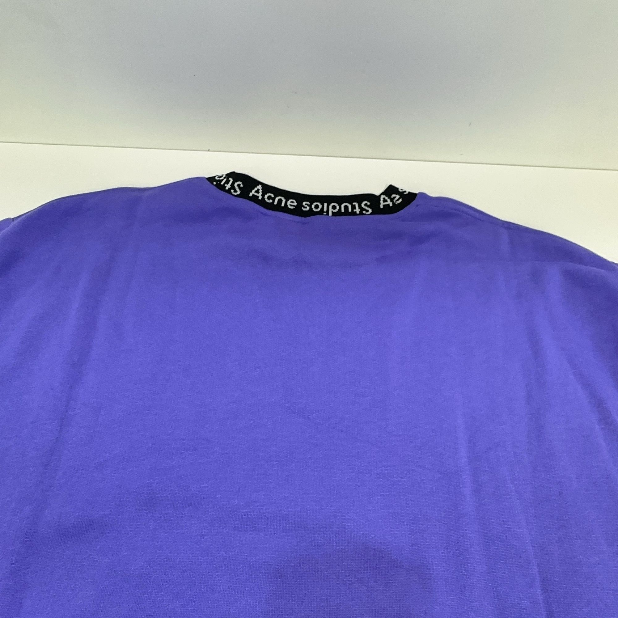 Acne Studios Acne Studios Logo Collar Sweatshirt Size M Size US M / EU 48-50 / 2 - 8 Thumbnail
