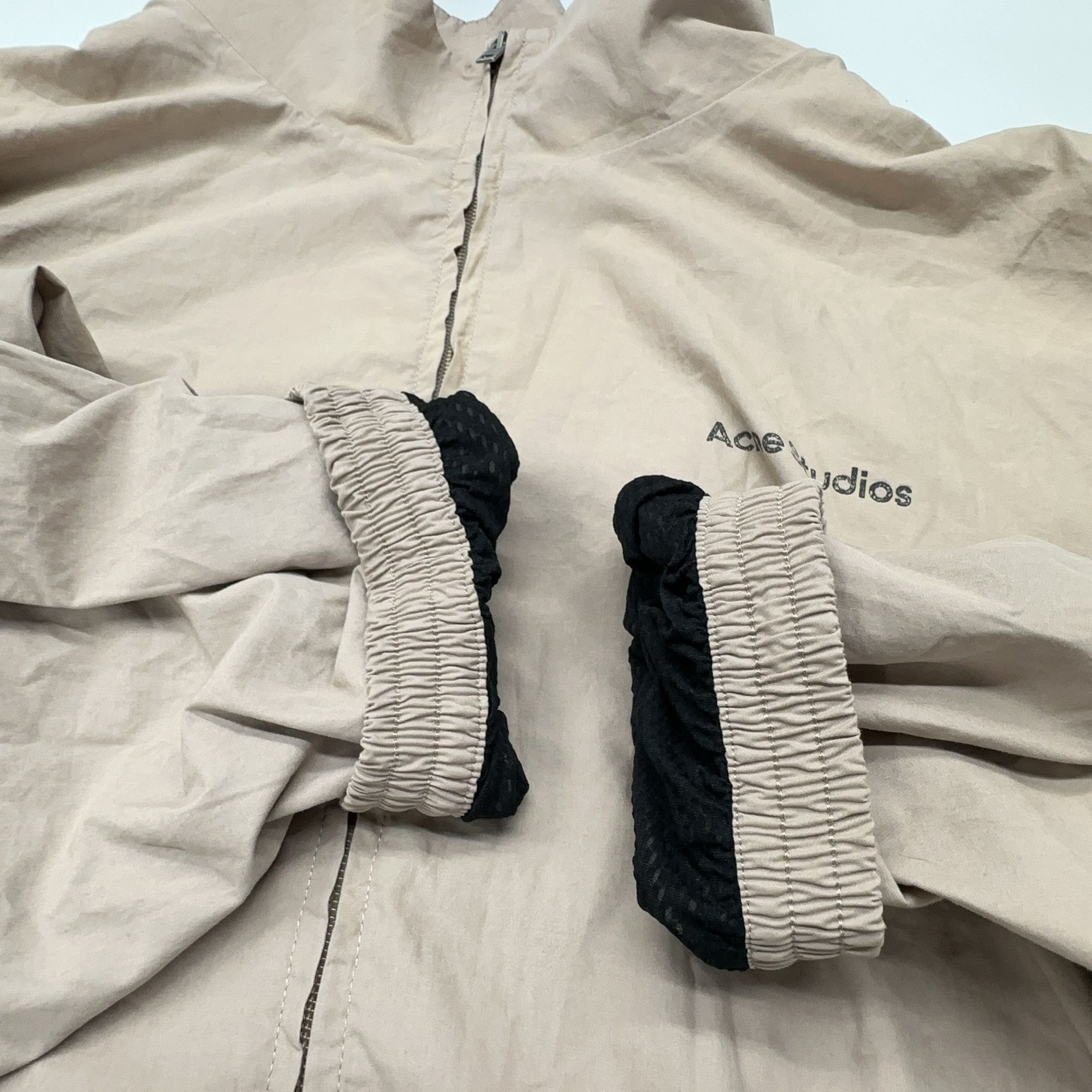Acne Studios Acne Studios 1996 Logo Zip Jacket Size M Size US M / EU 48-50 / 2 - 9 Thumbnail