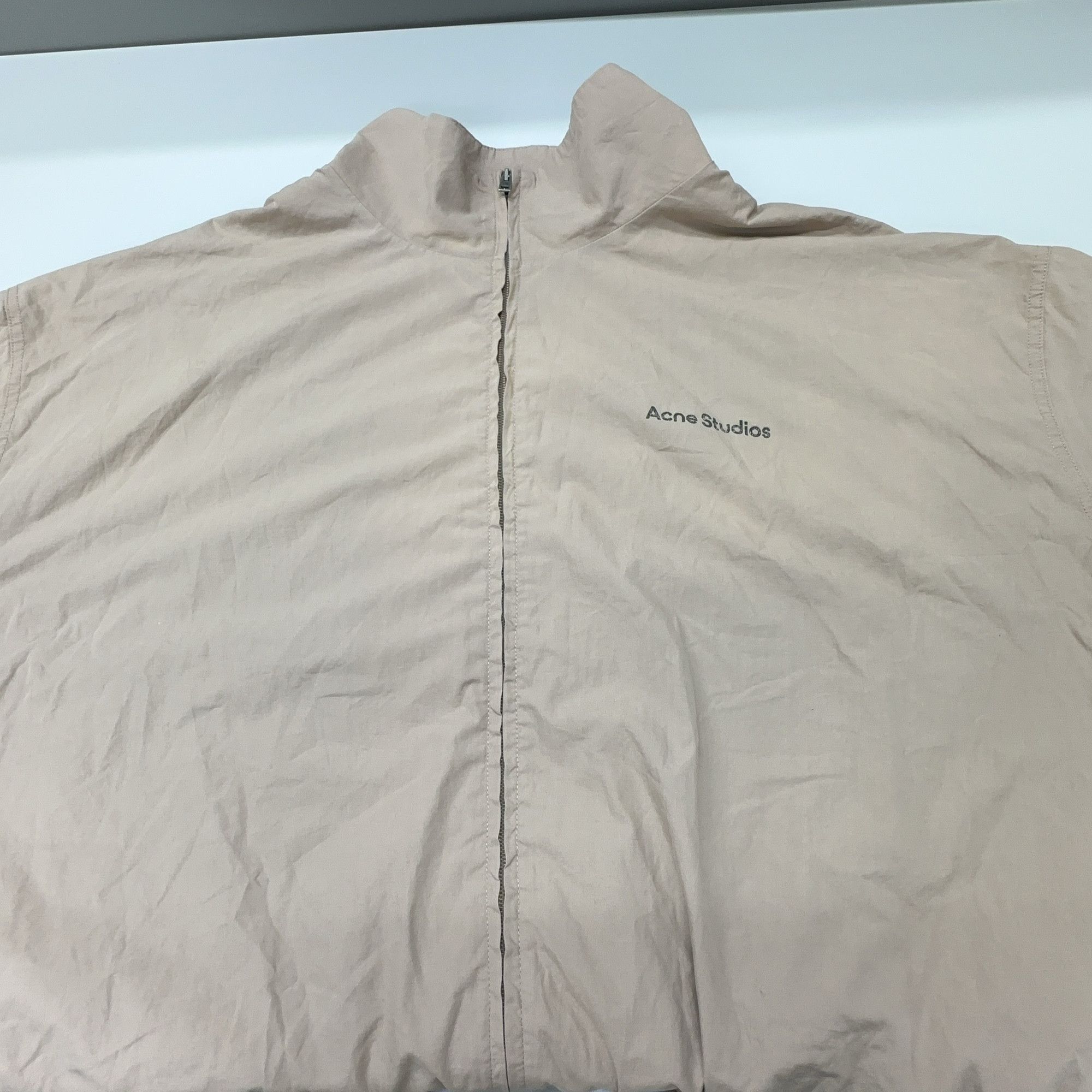 Acne Studios Acne Studios 1996 Logo Zip Jacket Size M Size US M / EU 48-50 / 2 - 6 Thumbnail