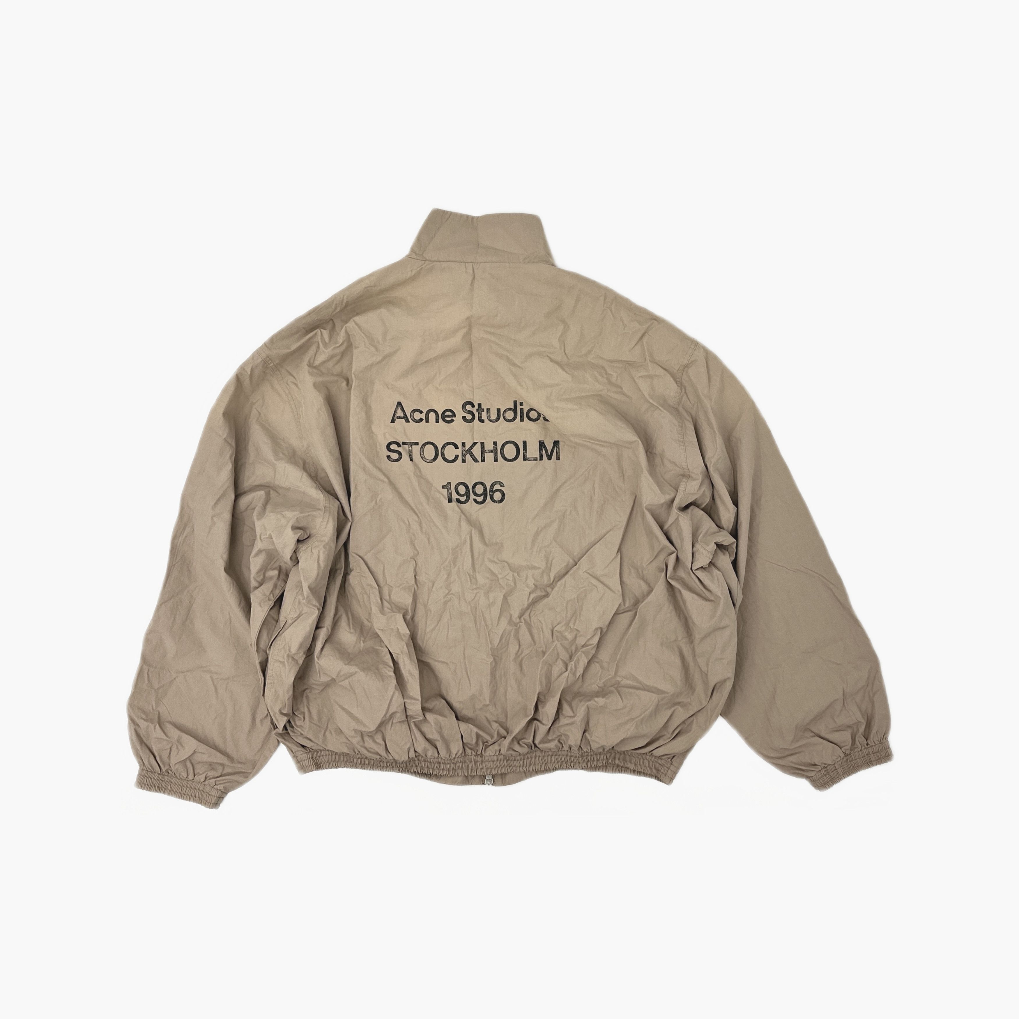 Acne Studios Acne Studios 1996 Logo Zip Jacket Size M Size US M / EU 48-50 / 2 - 2 Thumbnail