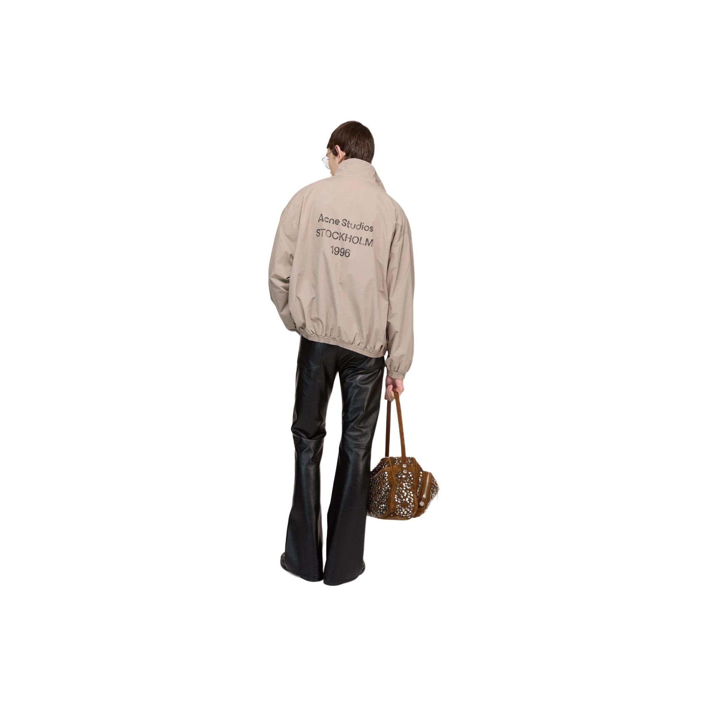 Acne Studios Acne Studios 1996 Logo Zip Jacket Size M Size US M / EU 48-50 / 2 - 17 Thumbnail