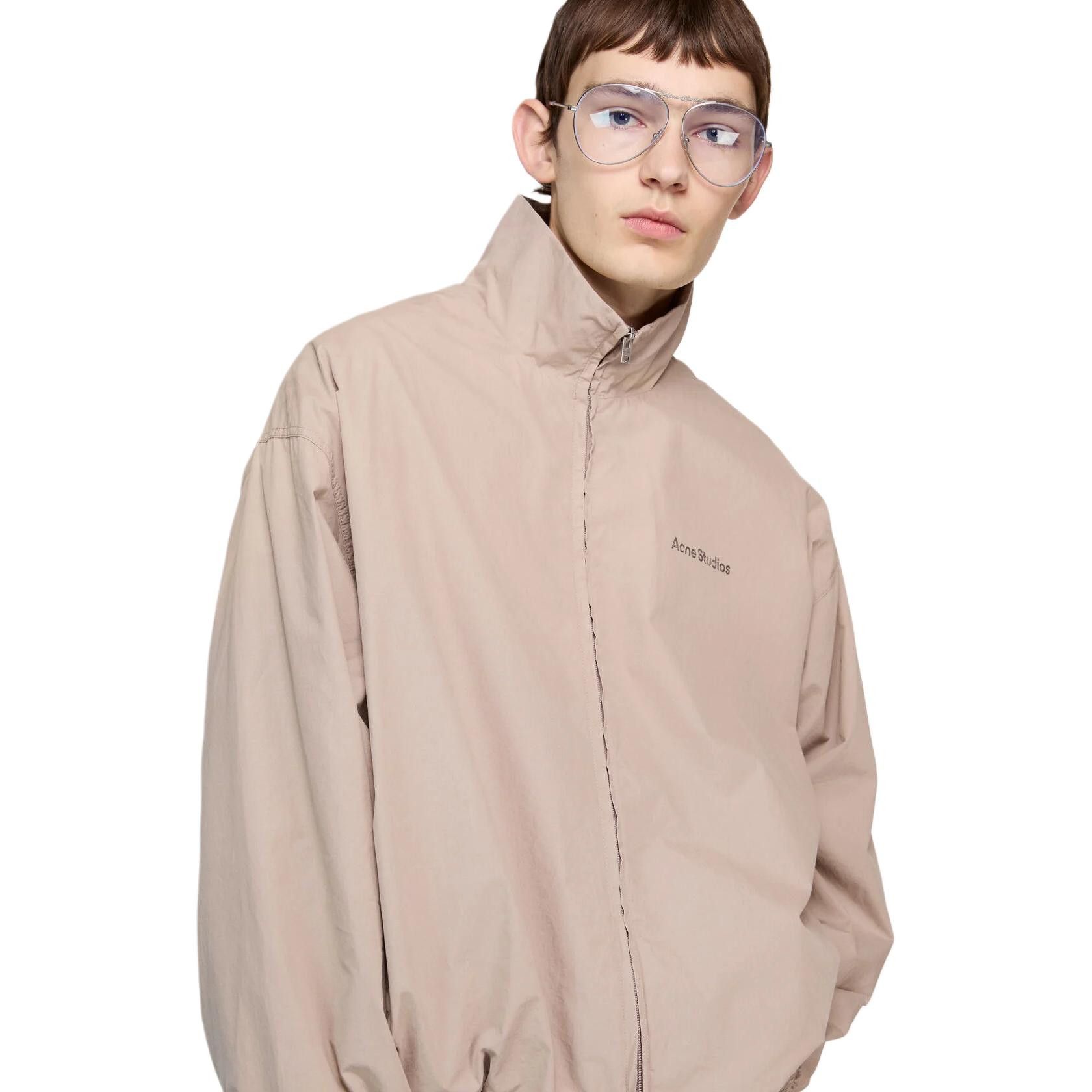 Acne Studios Acne Studios 1996 Logo Zip Jacket Size M Size US M / EU 48-50 / 2 - 16 Thumbnail