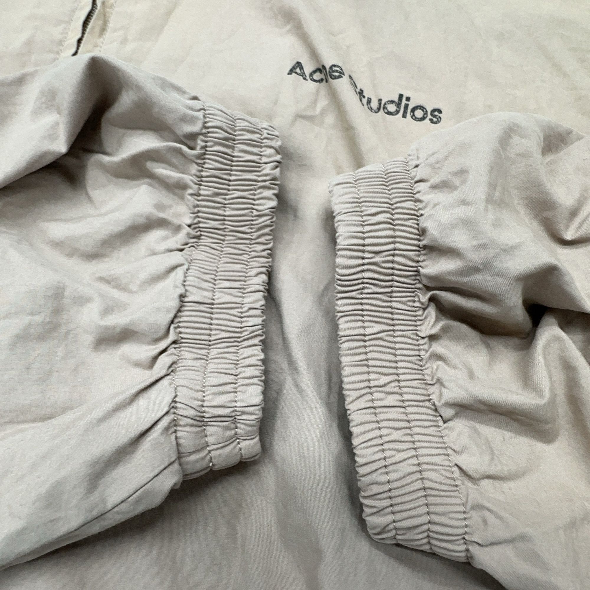 Acne Studios Acne Studios 1996 Logo Zip Jacket Size M Size US M / EU 48-50 / 2 - 8 Thumbnail