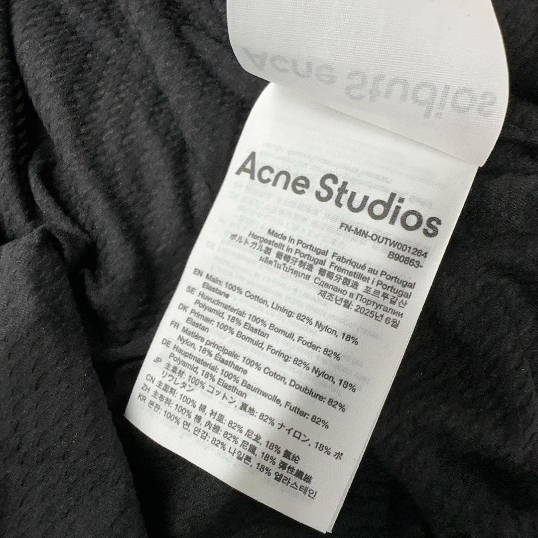 Acne Studios Acne Studios 1996 Logo Zip Jacket Size M Size US M / EU 48-50 / 2 - 5 Thumbnail