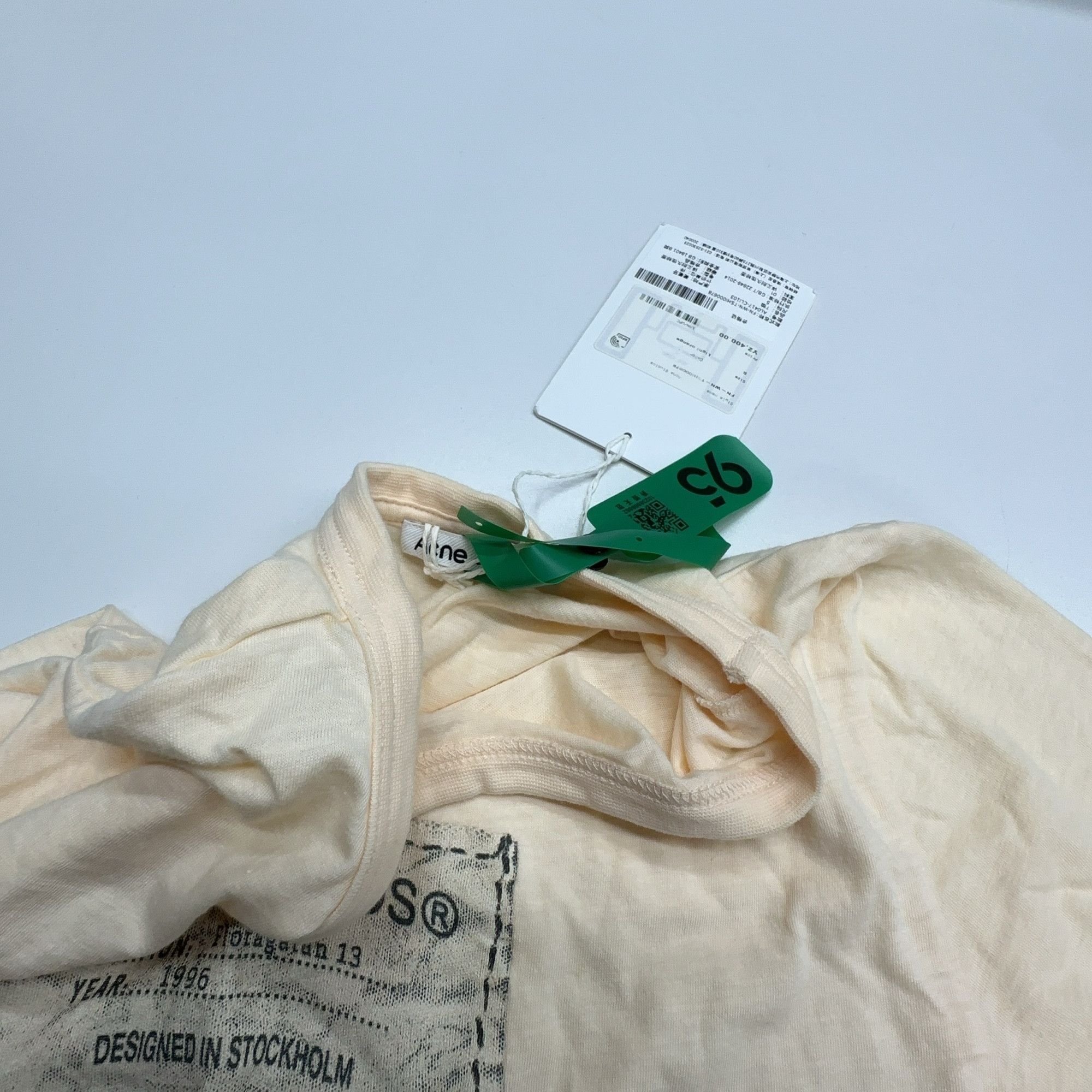 Acne Studios Acne Studios Logo Graphic T-Shirt Size S Size S / US 4 / IT 40 - 6 Thumbnail