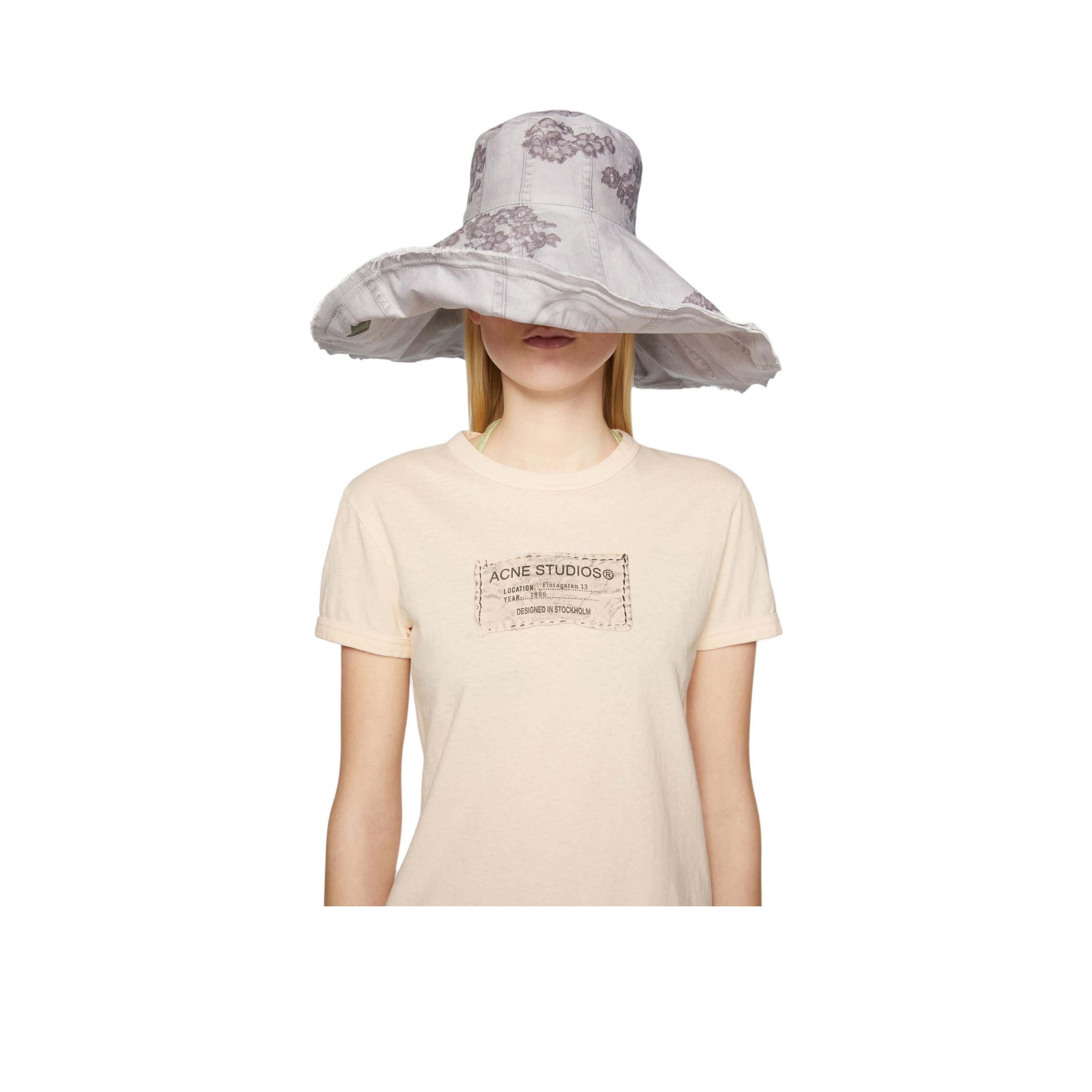 Acne Studios Acne Studios Logo Graphic T-Shirt Size S Size S / US 4 / IT 40 - 13 Thumbnail