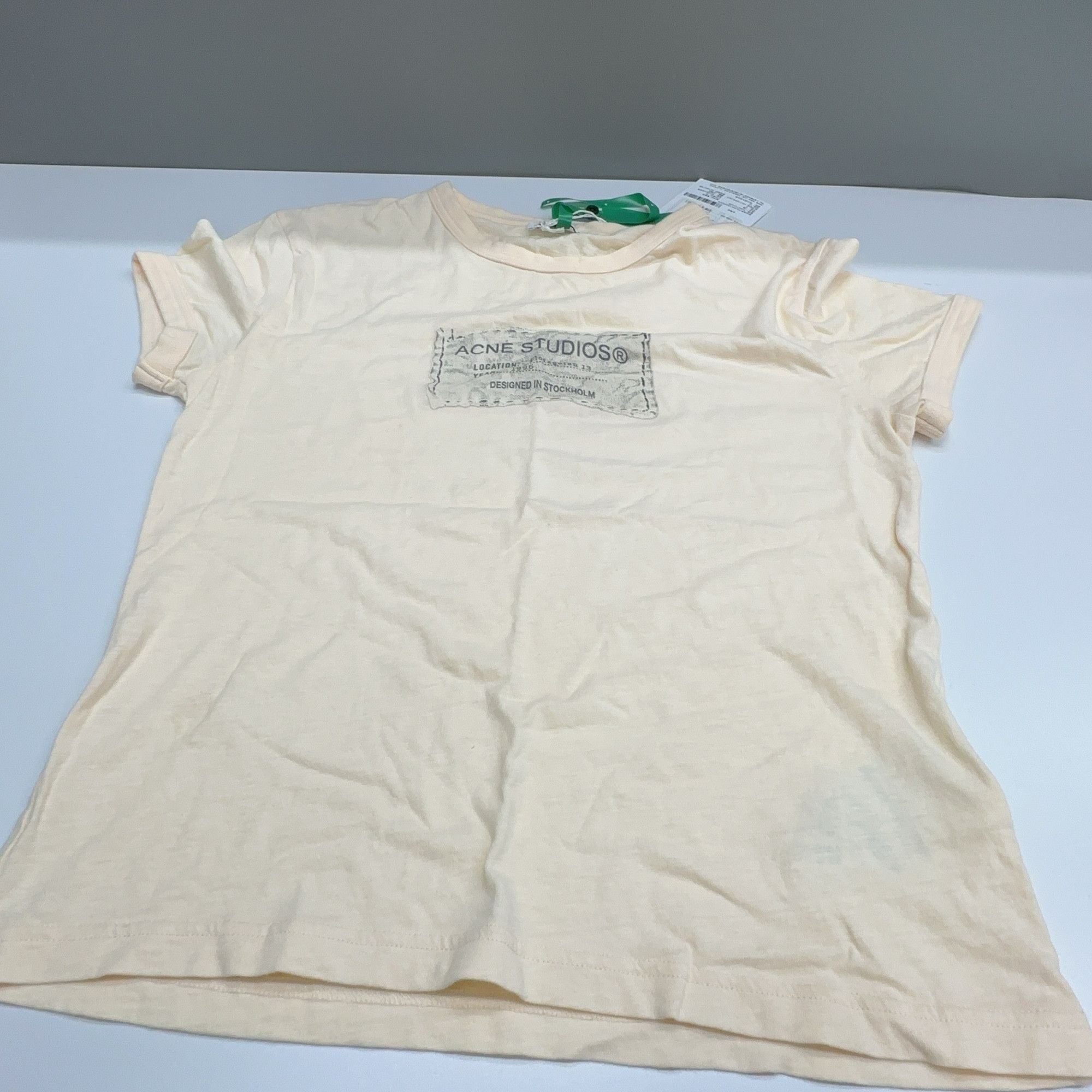 Acne Studios Acne Studios Logo Graphic T-Shirt Size S Size S / US 4 / IT 40 - 8 Thumbnail