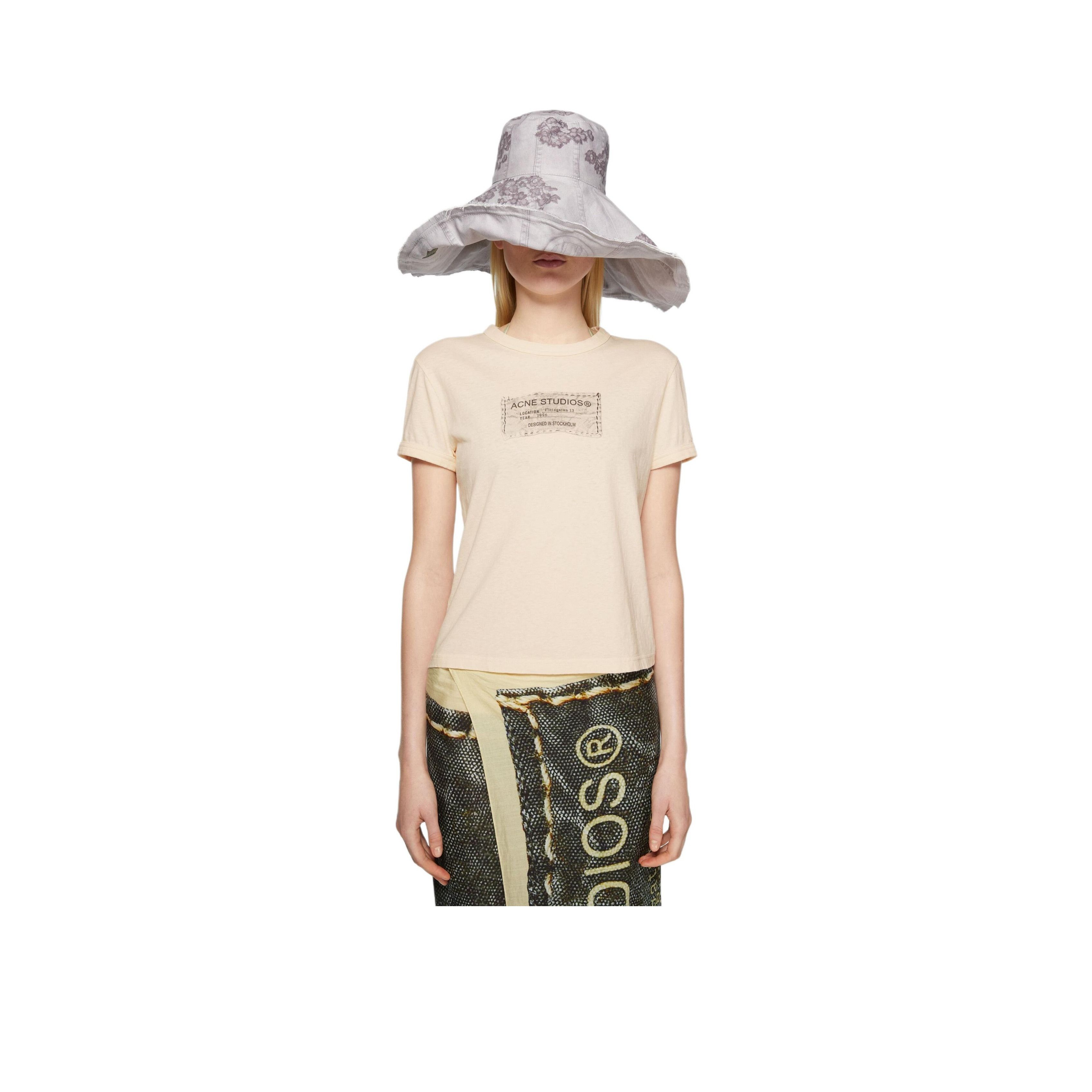 Acne Studios Acne Studios Logo Graphic T-Shirt Size S Size S / US 4 / IT 40 - 11 Thumbnail