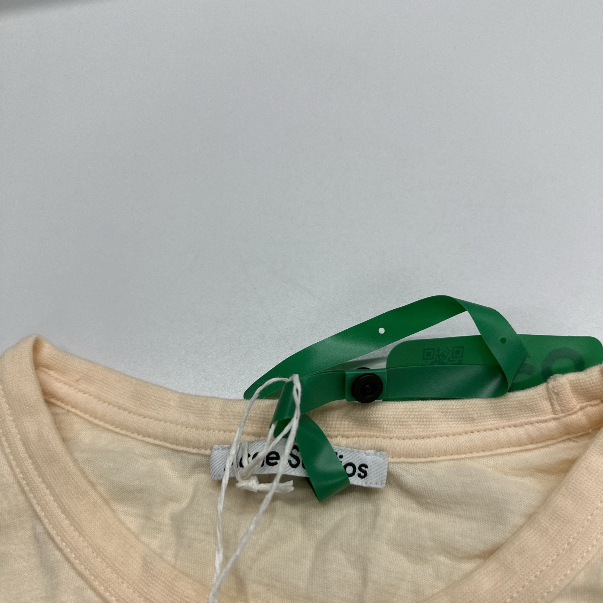 Acne Studios Acne Studios Logo Graphic T-Shirt Size S Size S / US 4 / IT 40 - 3 Thumbnail