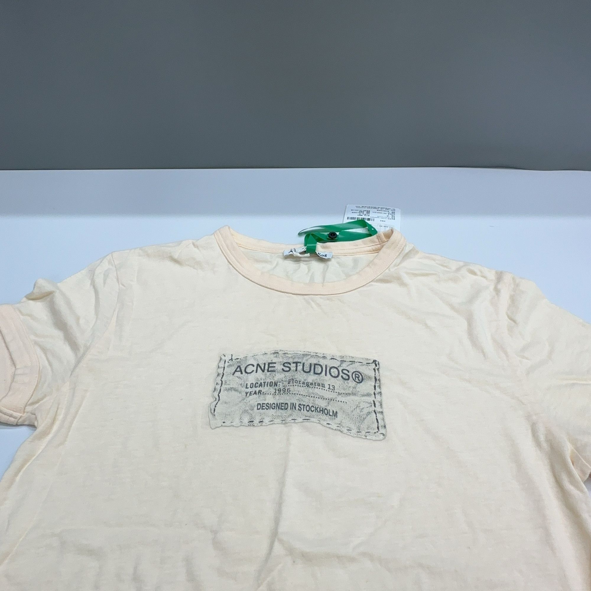 Acne Studios Acne Studios Logo Graphic T-Shirt Size S Size S / US 4 / IT 40 - 7 Thumbnail