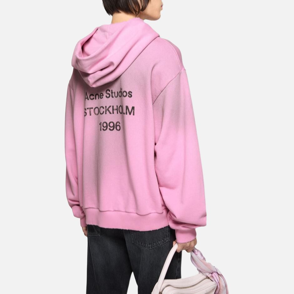 Acne Studios Acne Studios 1996 Logo Hoodie Size XXS Size US XXS / EU 40 - 11 Thumbnail