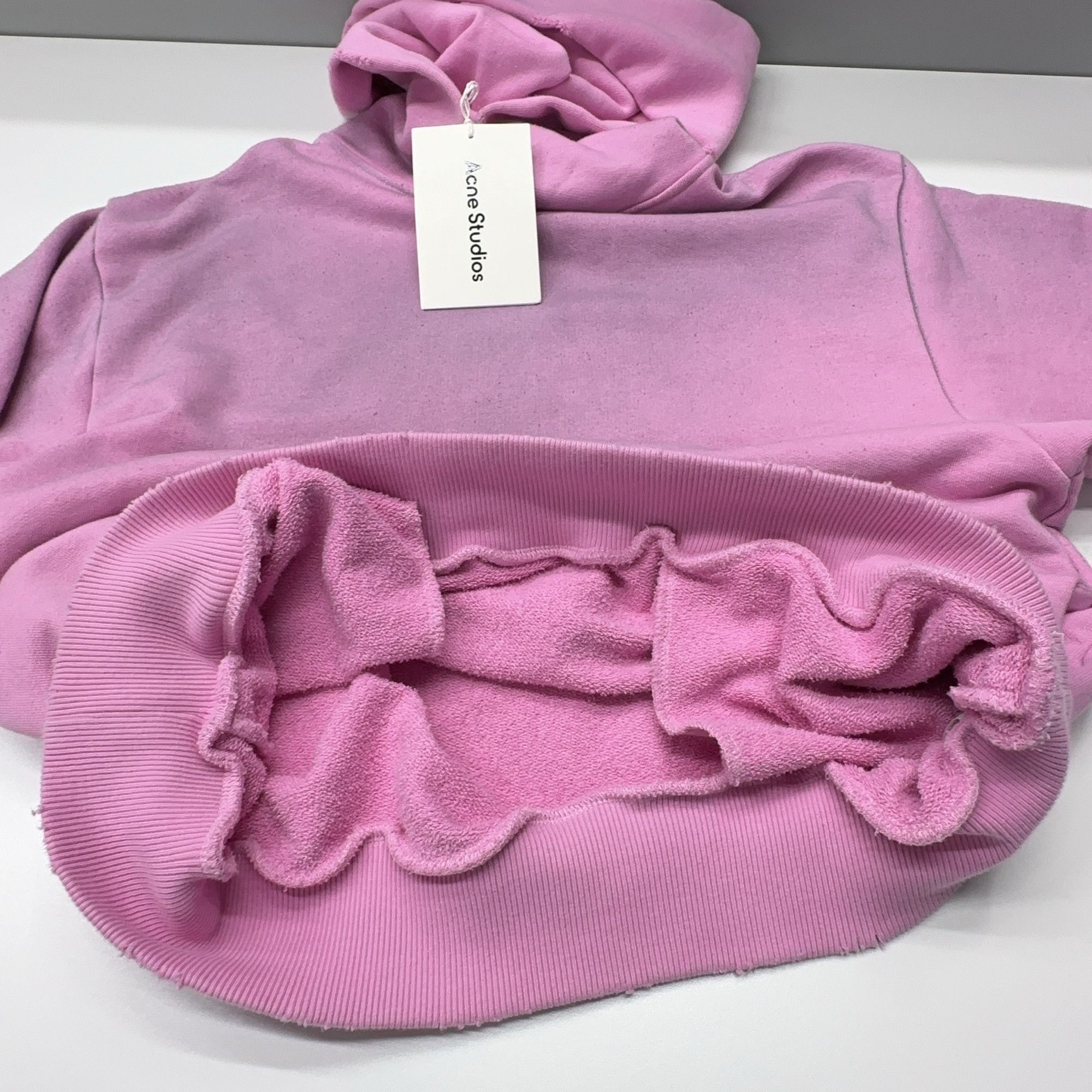 Acne Studios Acne Studios 1996 Logo Hoodie Size XXS Size US XXS / EU 40 - 7 Thumbnail
