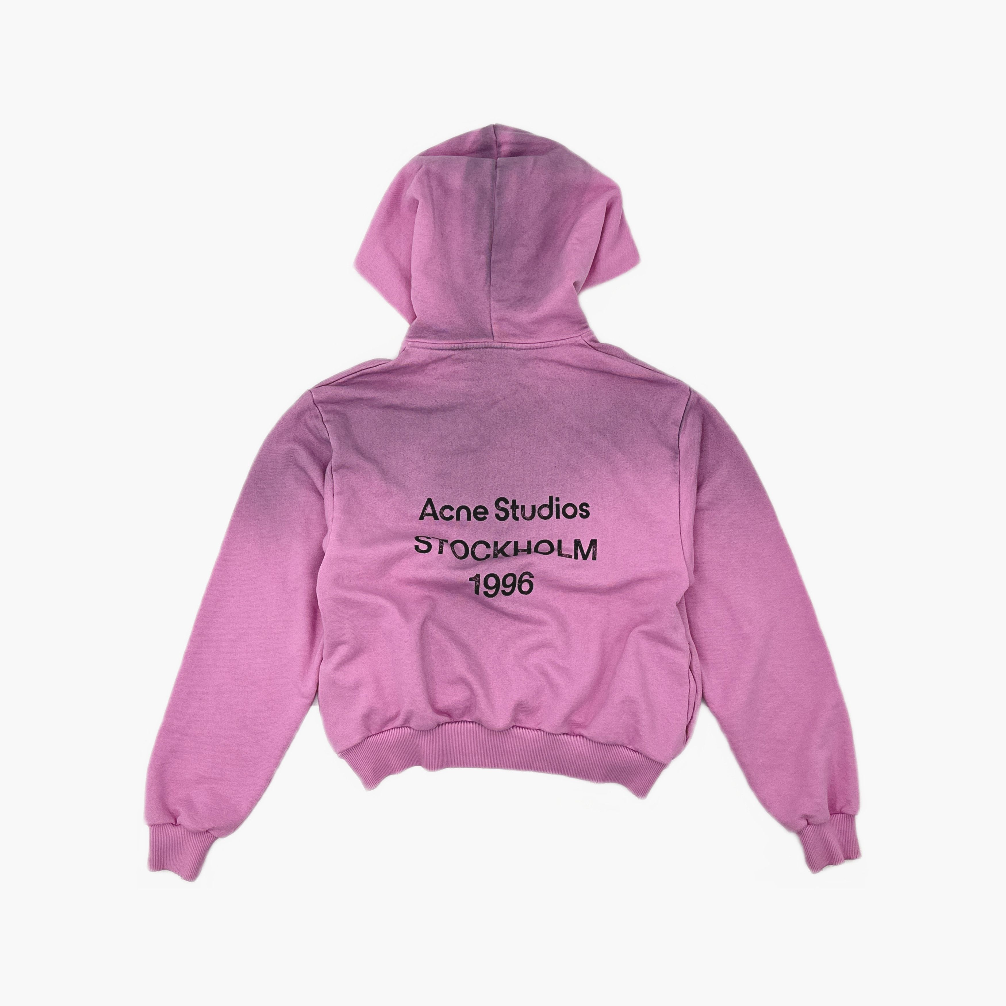Acne Studios Acne Studios 1996 Logo Hoodie Size XXS Size US XXS / EU 40 - 2 Thumbnail