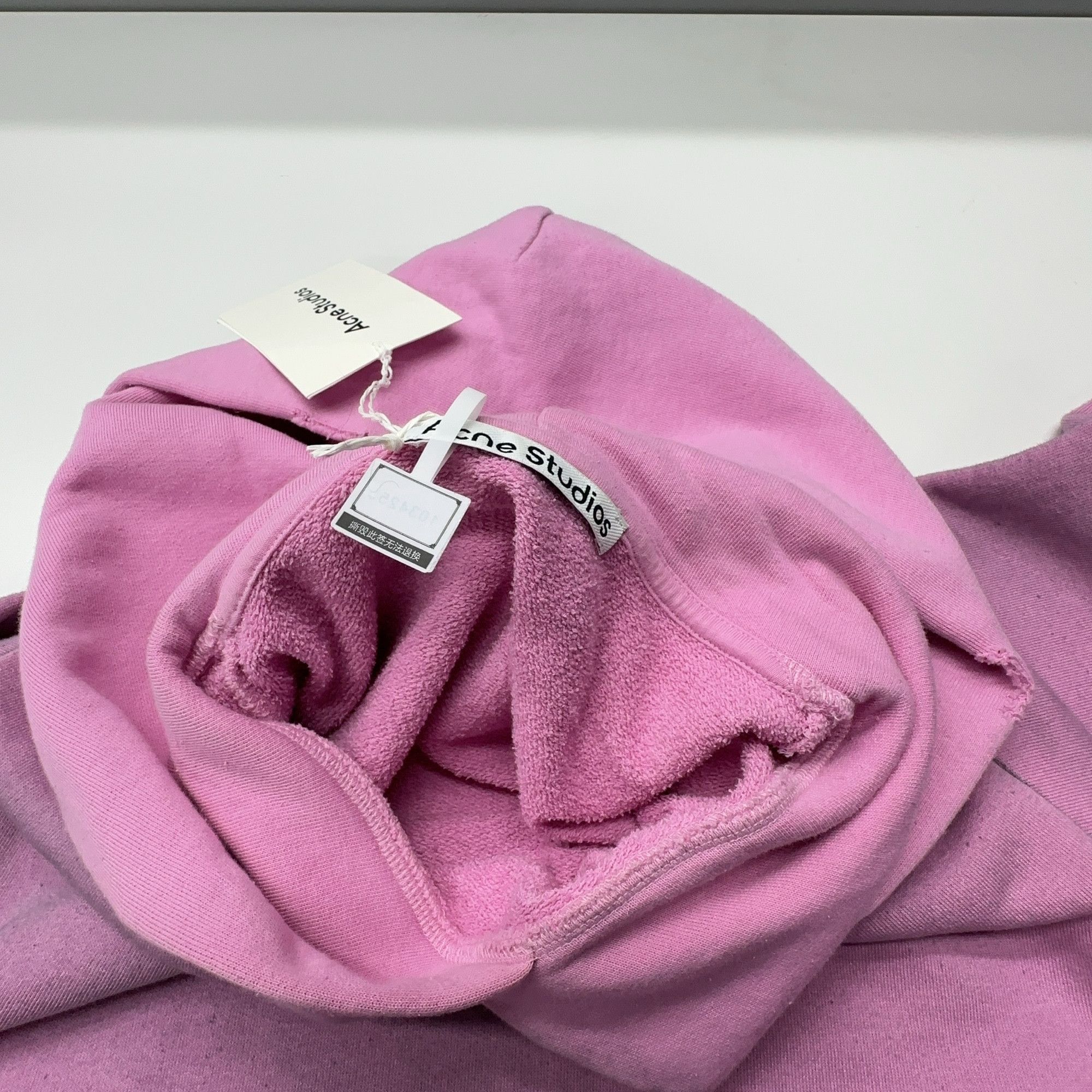 Acne Studios Acne Studios 1996 Logo Hoodie Size XXS Size US XXS / EU 40 - 6 Thumbnail