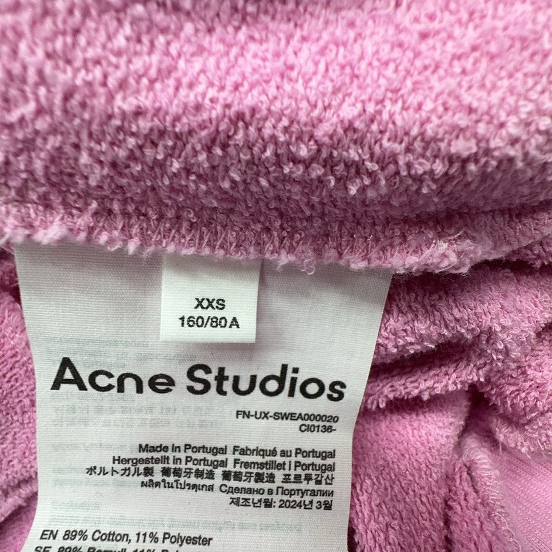 Acne Studios Acne Studios 1996 Logo Hoodie Size XXS Size US XXS / EU 40 - 3 Thumbnail