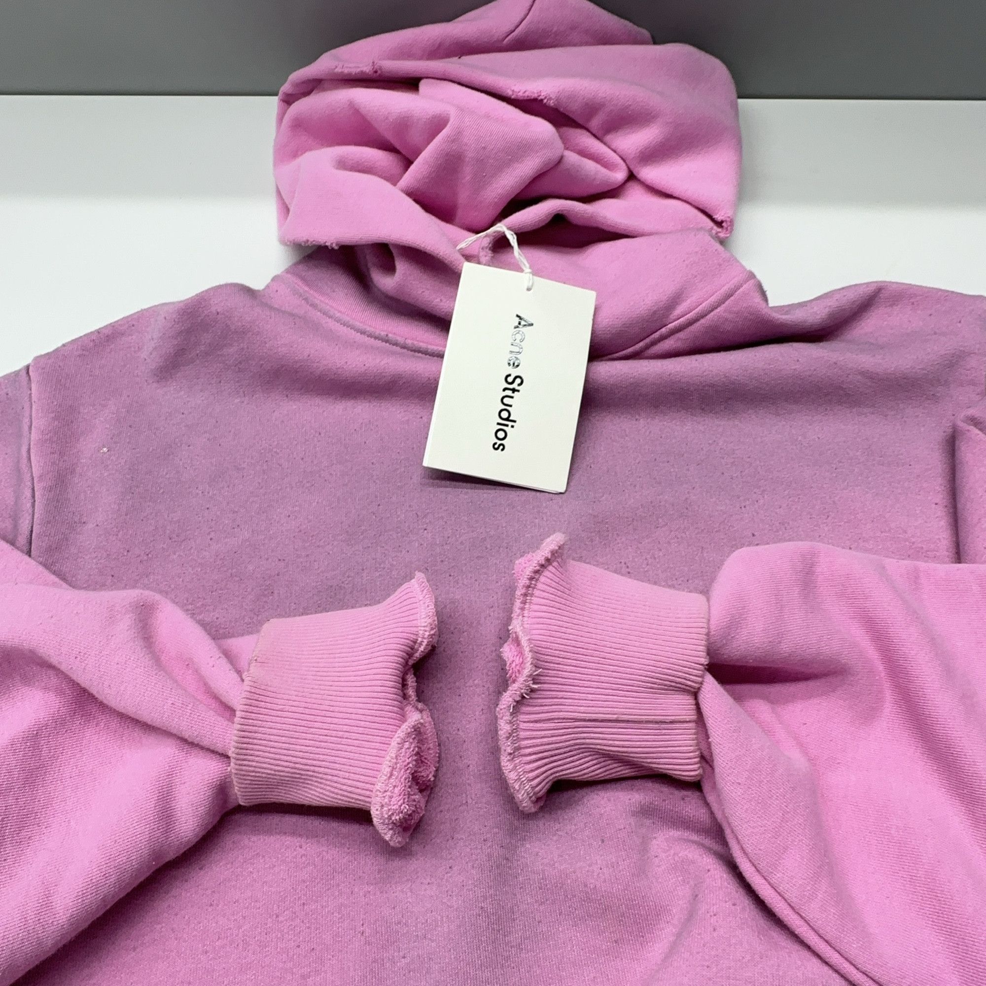 Acne Studios Acne Studios 1996 Logo Hoodie Size XXS Size US XXS / EU 40 - 9 Thumbnail
