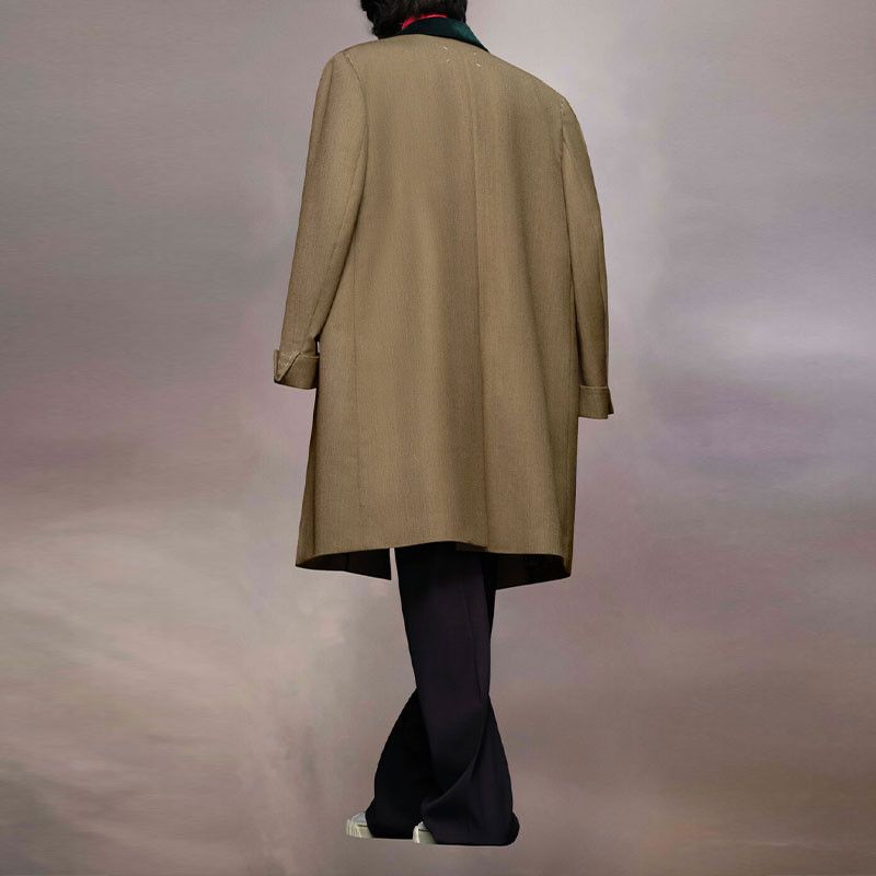 Maison Margiela Maison Margiela Wool Coat Size S Size US S / EU 44-46 / 1 - 11 Thumbnail