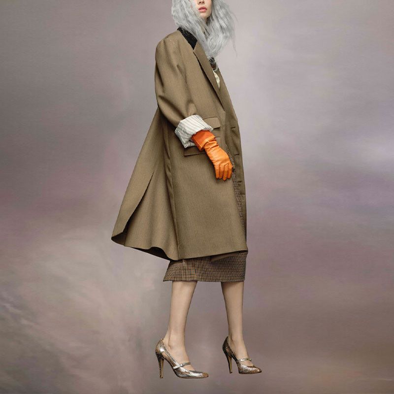 Maison Margiela Maison Margiela Wool Coat Size S Size US S / EU 44-46 / 1 - 9 Thumbnail