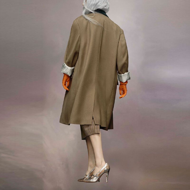 Maison Margiela Maison Margiela Wool Coat Size S Size US S / EU 44-46 / 1 - 8 Thumbnail